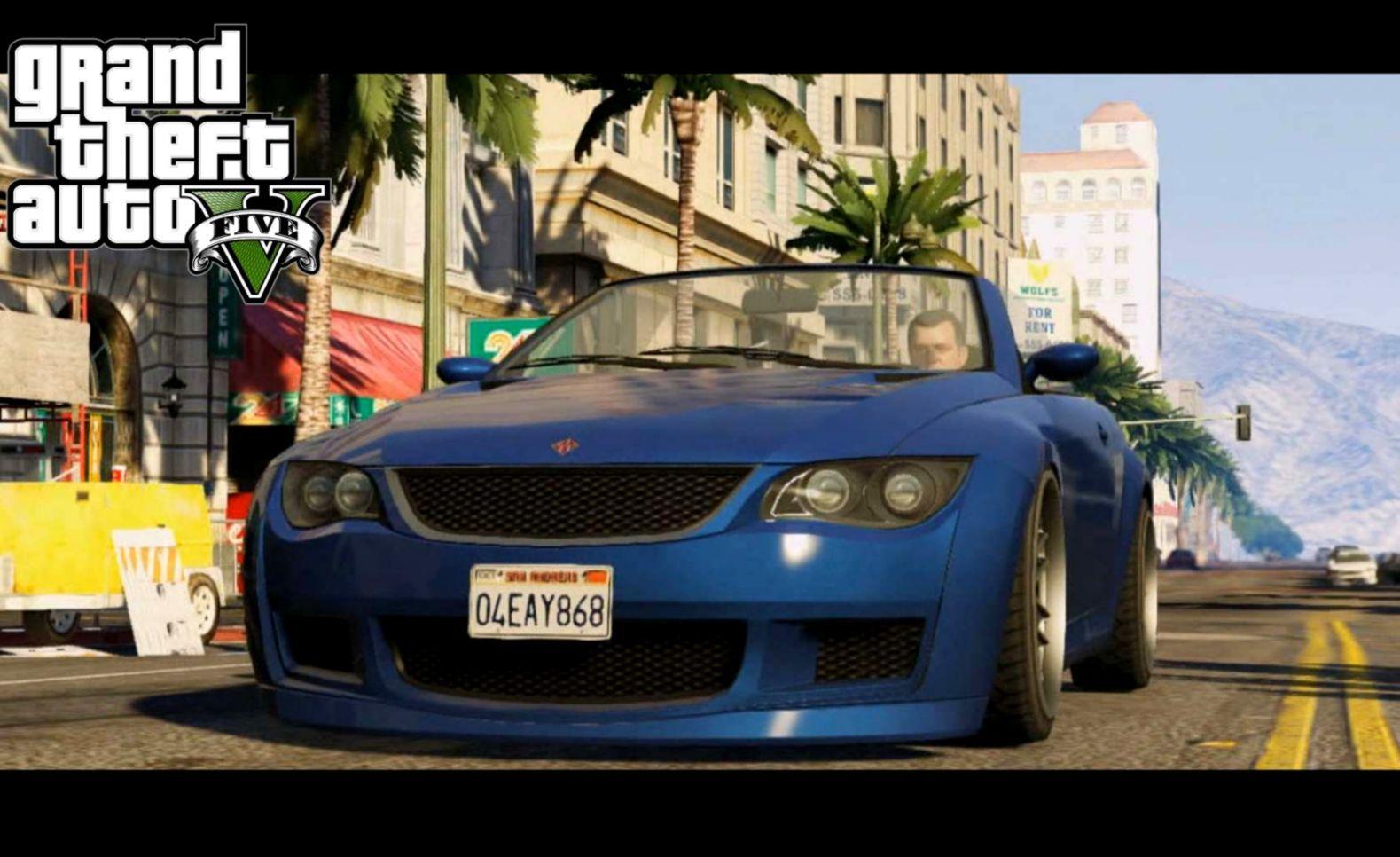 Gta 5 Wallpaper Car