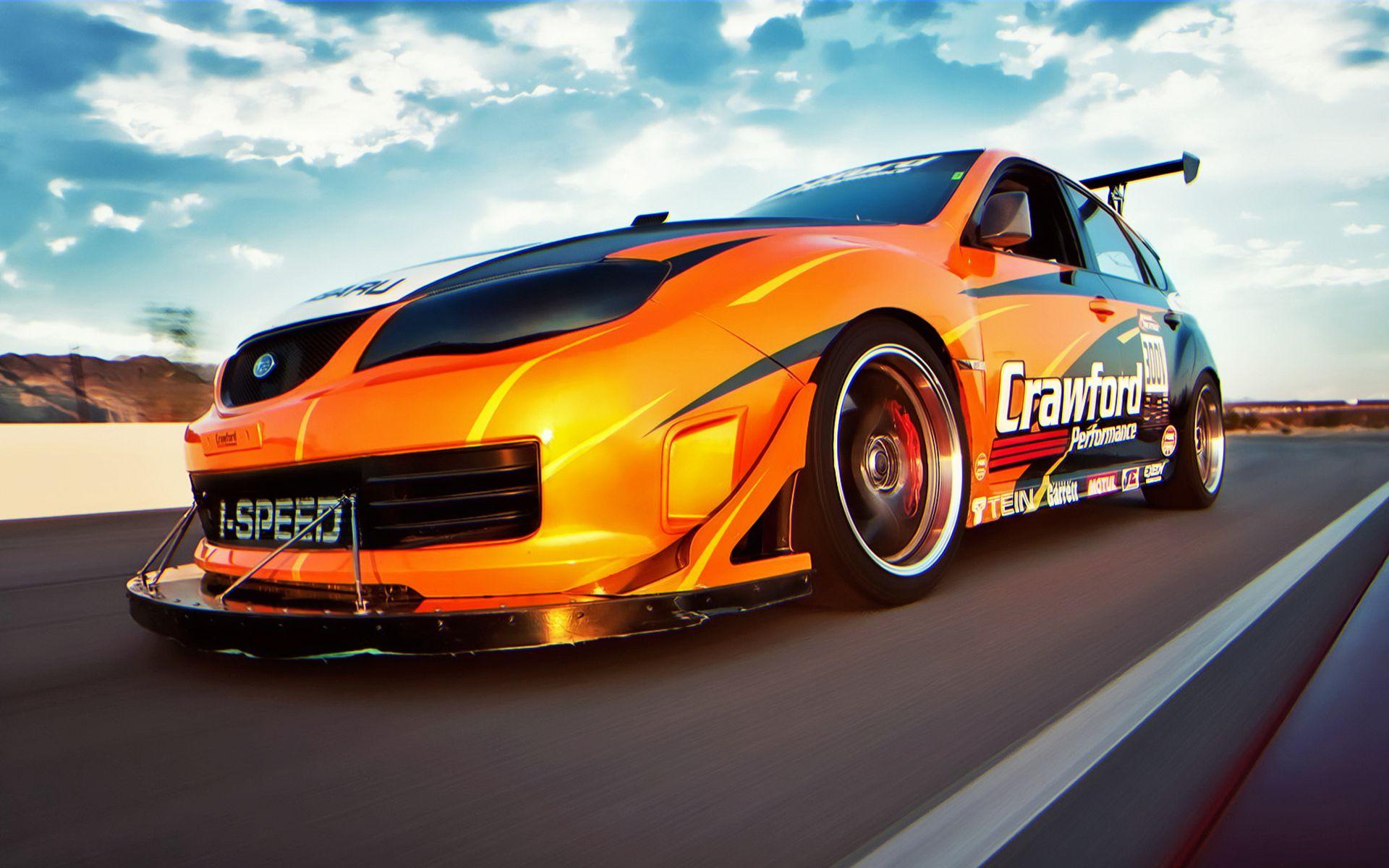 Tablet Wallpaper Car