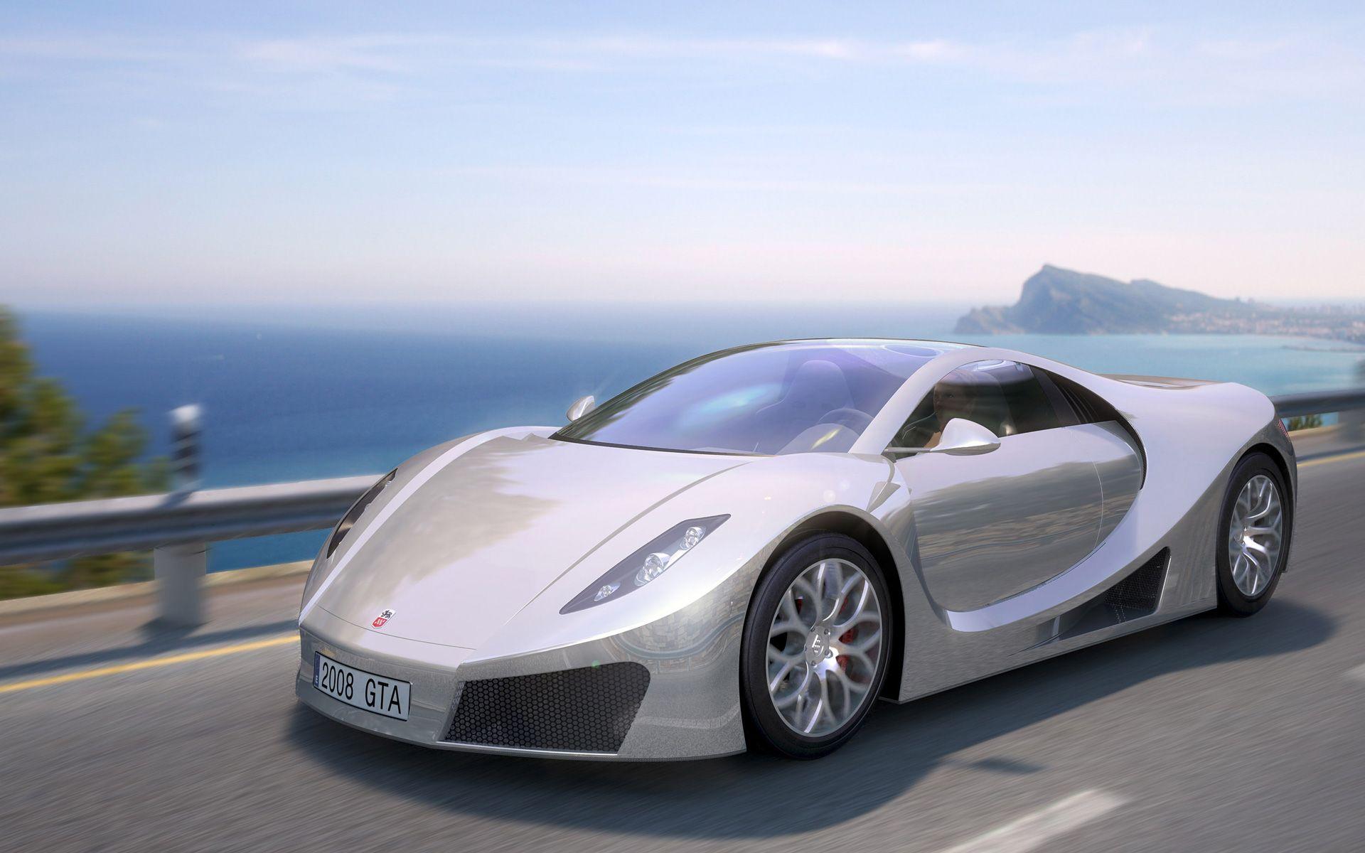 GTA Concept Super Sport Car 3 Wallpaper. HD Car Wallpaper