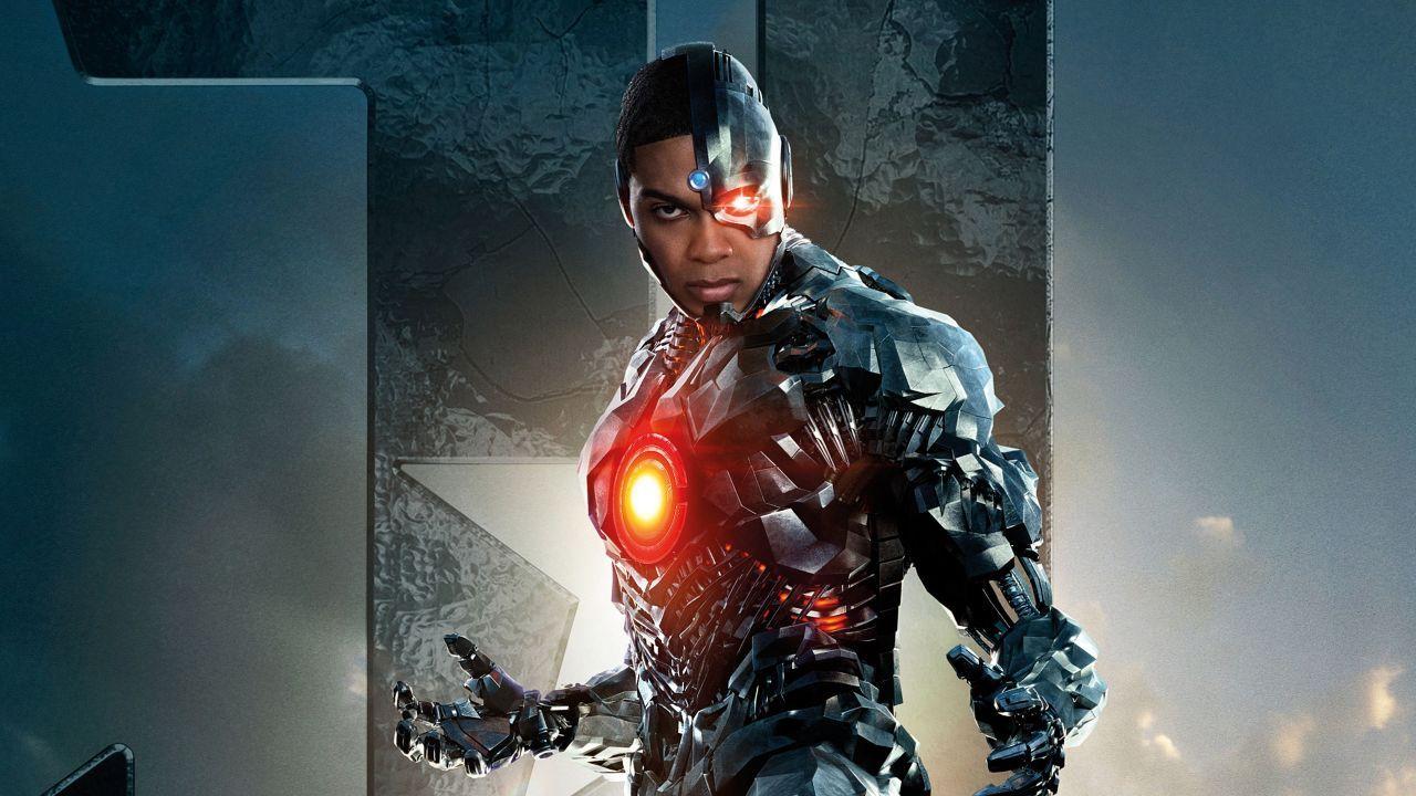 Wallpaper Cyborg, Justice League, HD, Movies