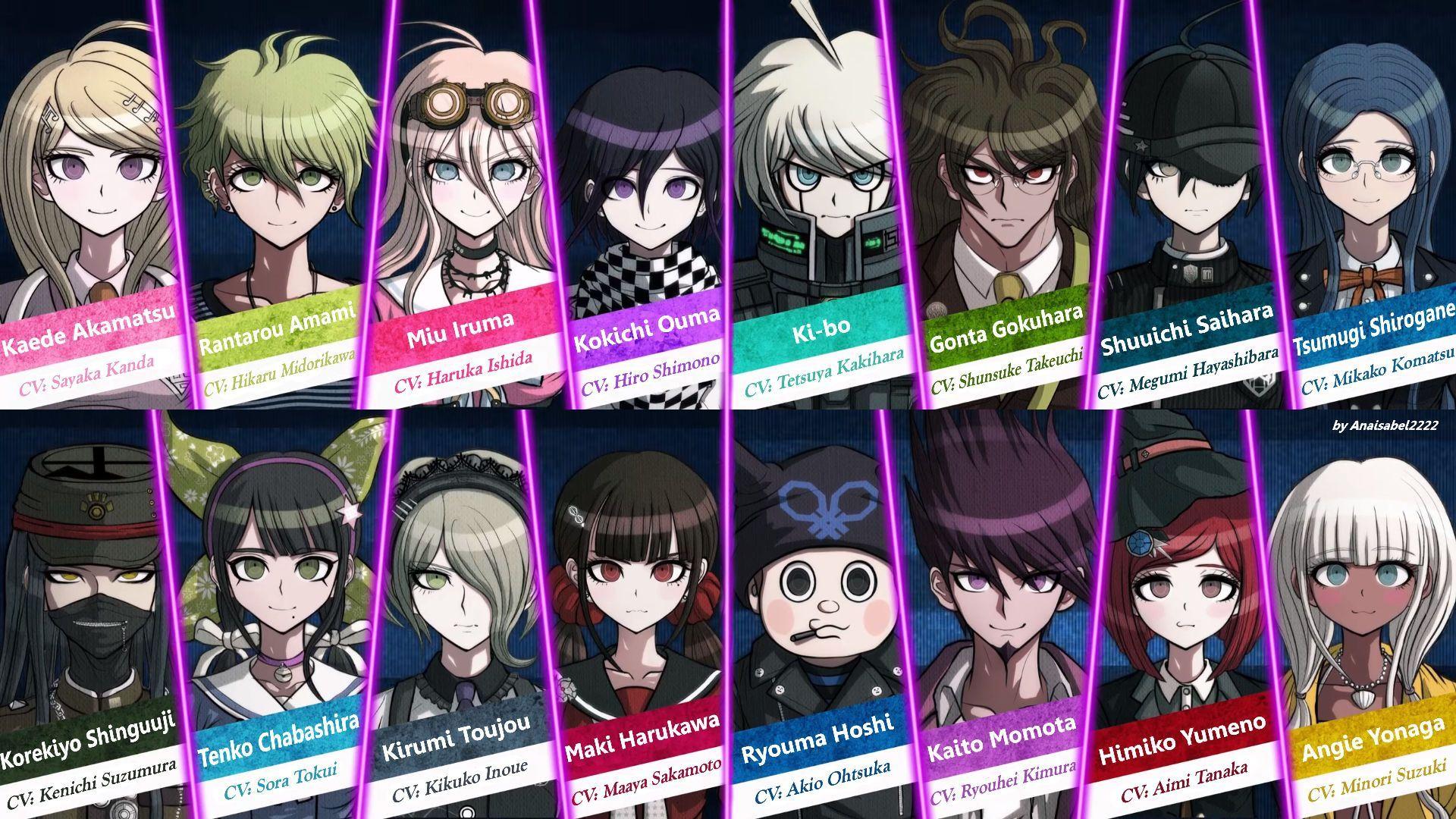 NDRV3 HQ Wallpaper using the sprites provided by the new trailer