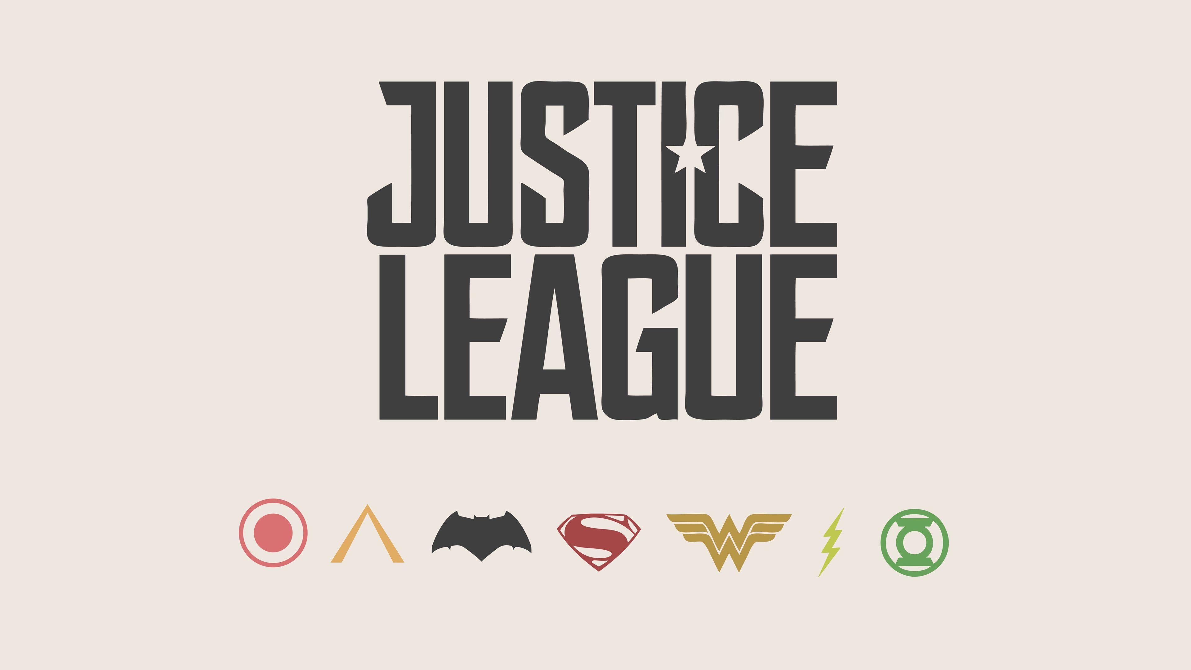 Wallpaper 4k Justice League Minimalism Logos 4k 4k Wallpaper
