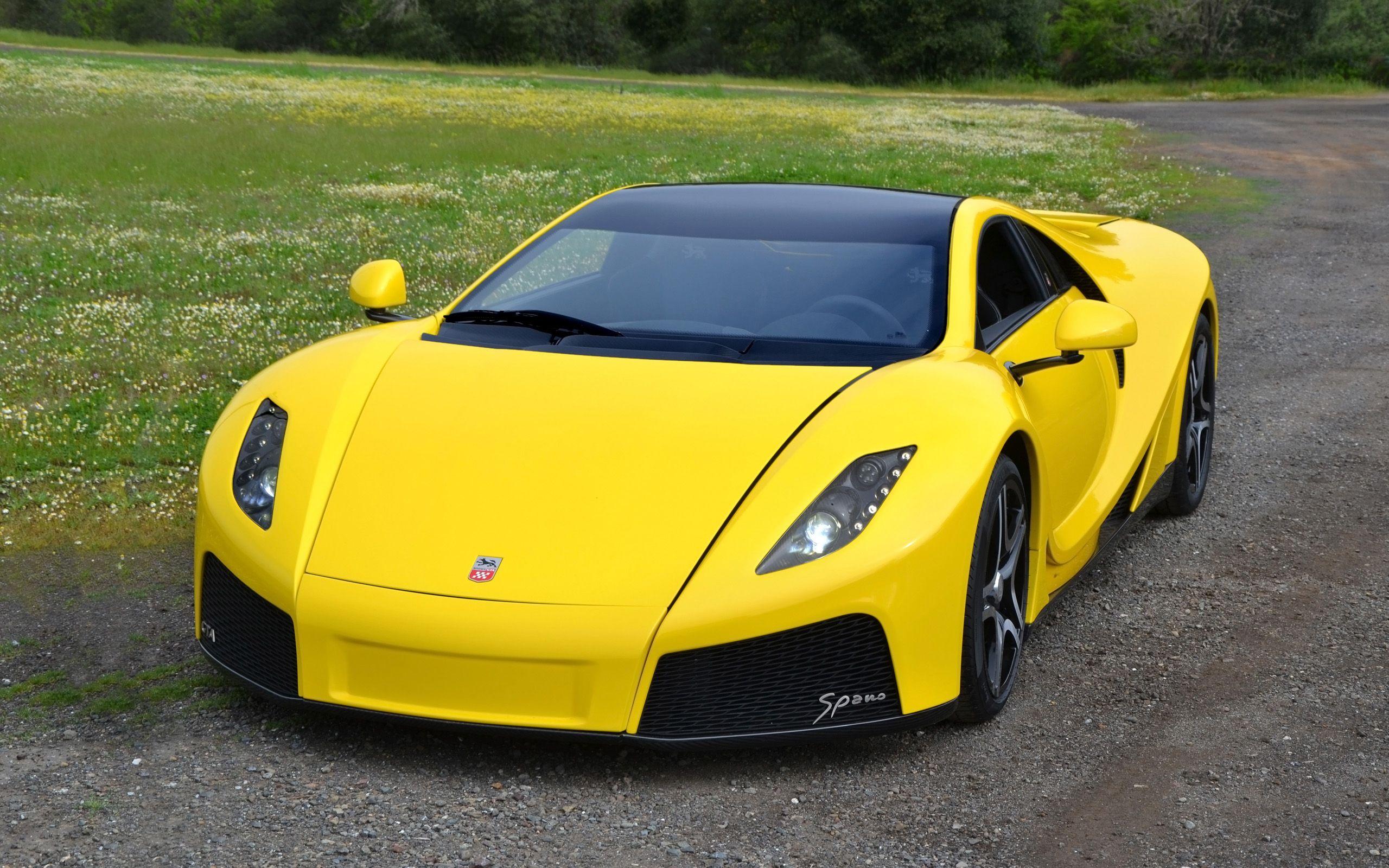 GTA Spano Wallpaper and Background Image