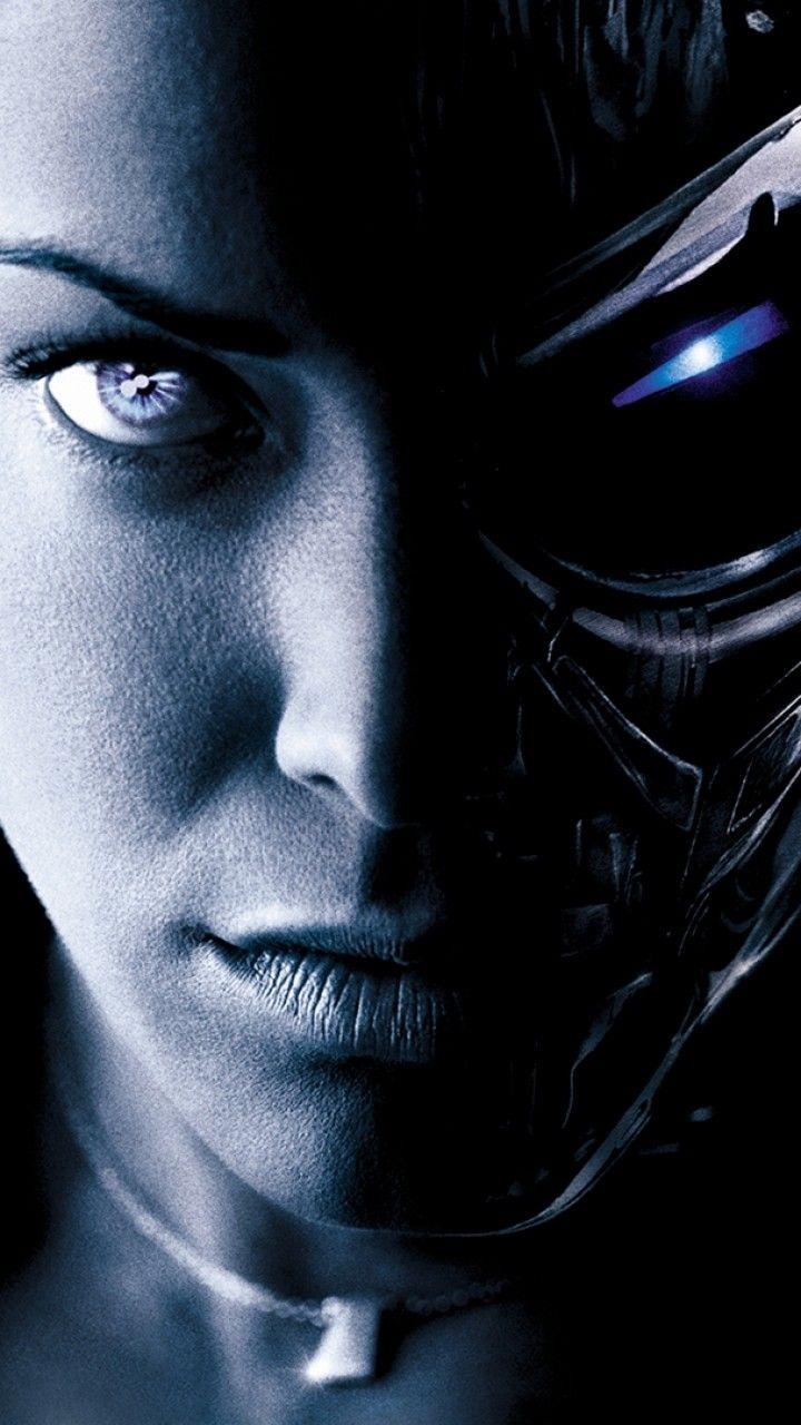 Download 720x1280 Terminator 3: Rise Of The Machines, Cyborg