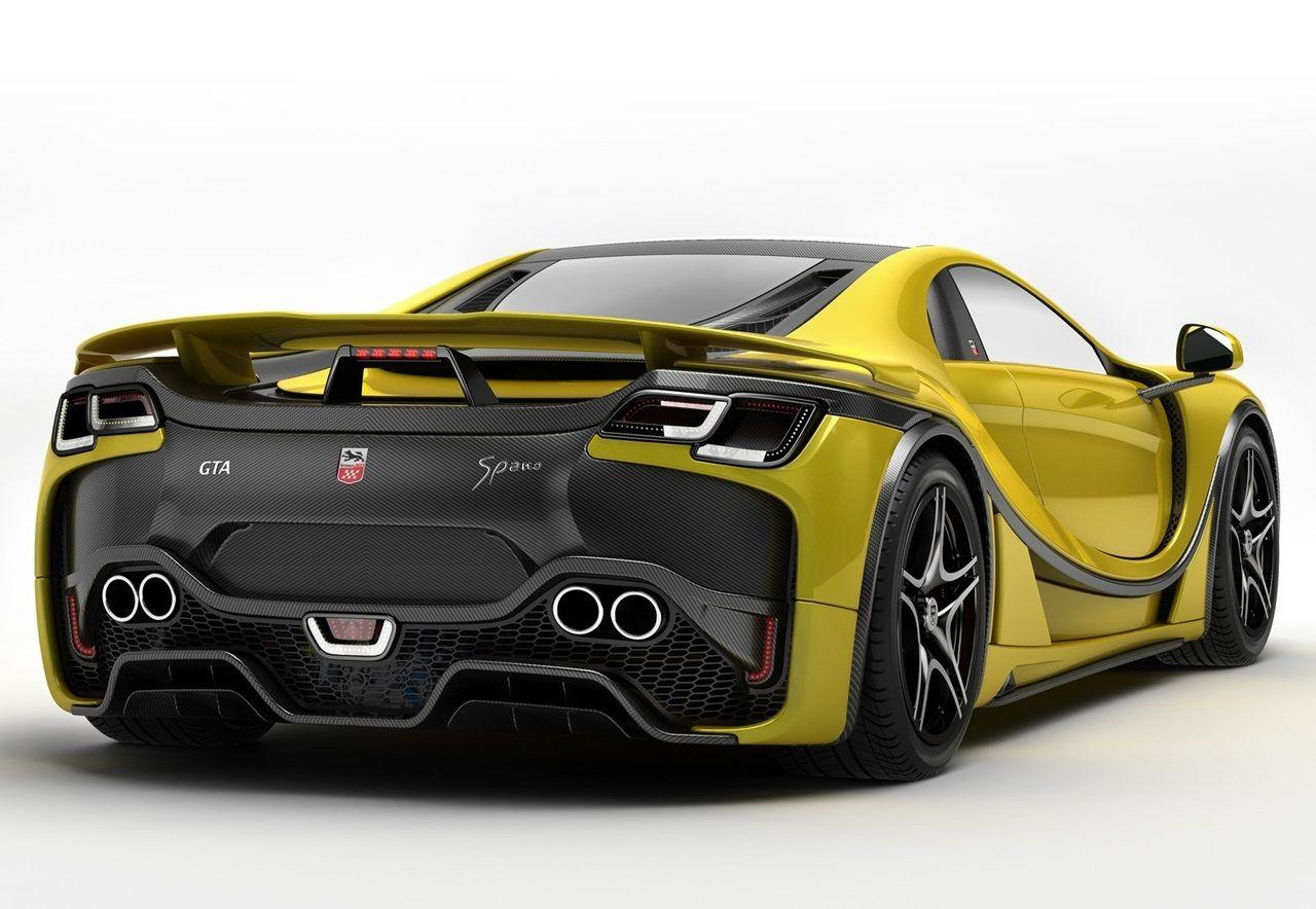 GTA Spano Car Wallpaper