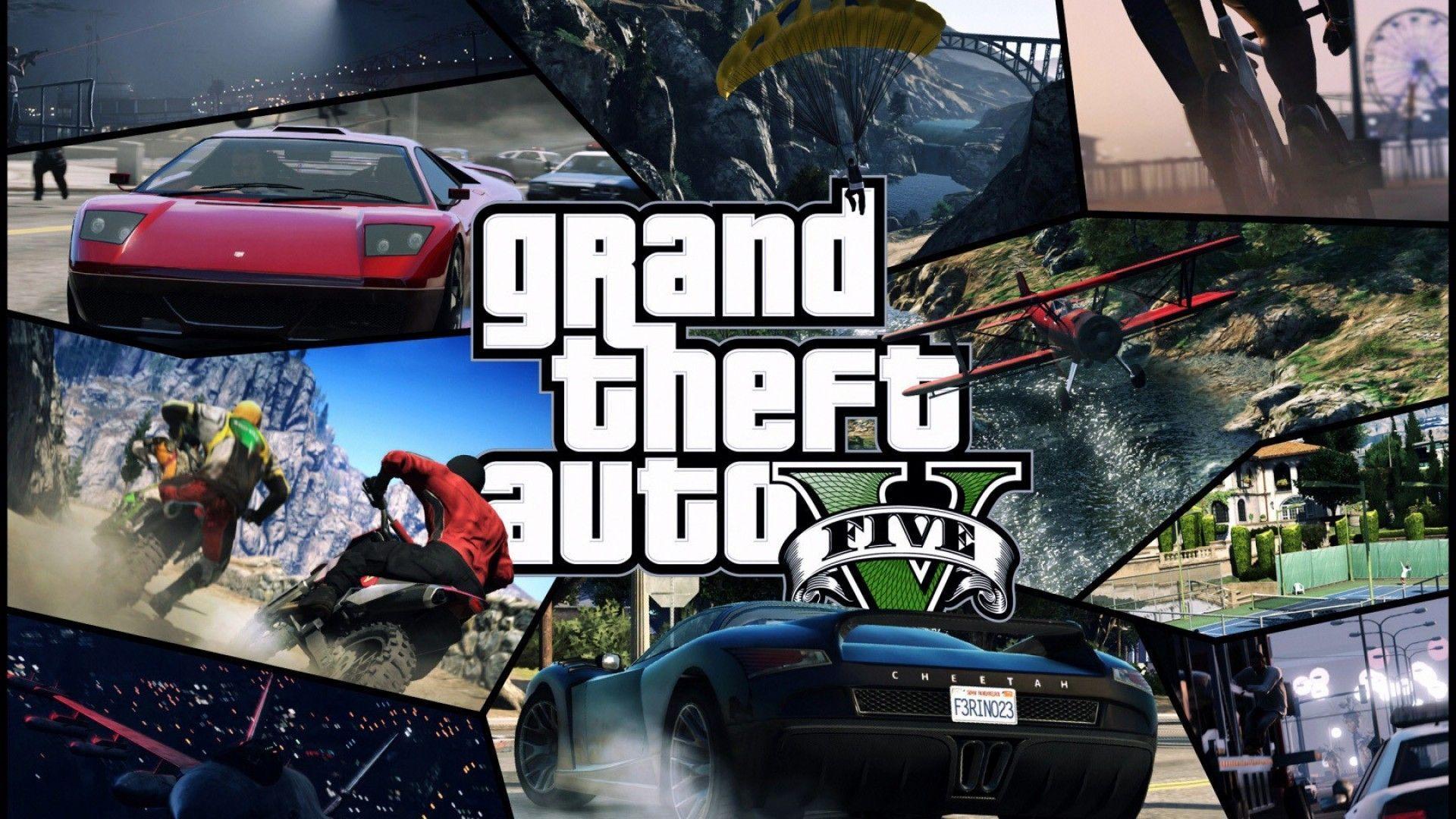Grand theft auto 5 HD wallpaper