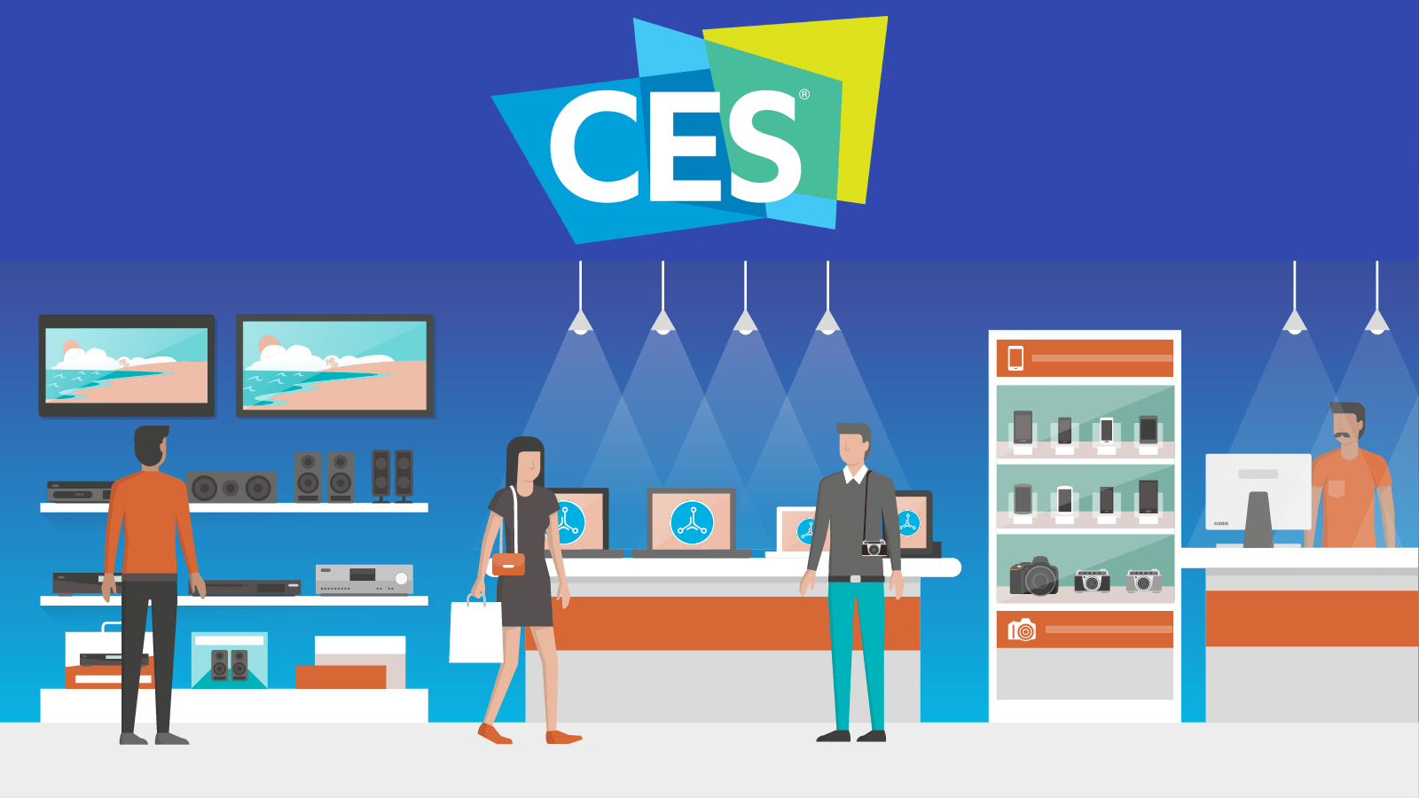 Serve Will Be at CES 2019!