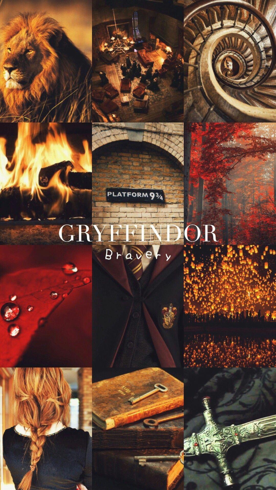 Harry Potter Gryffindor Wallpapers - Wallpaper Cave