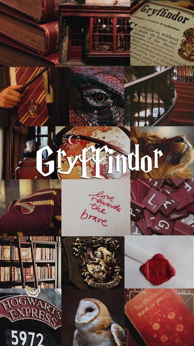 Harry Potter Gryffindor Wallpaper  EniWp