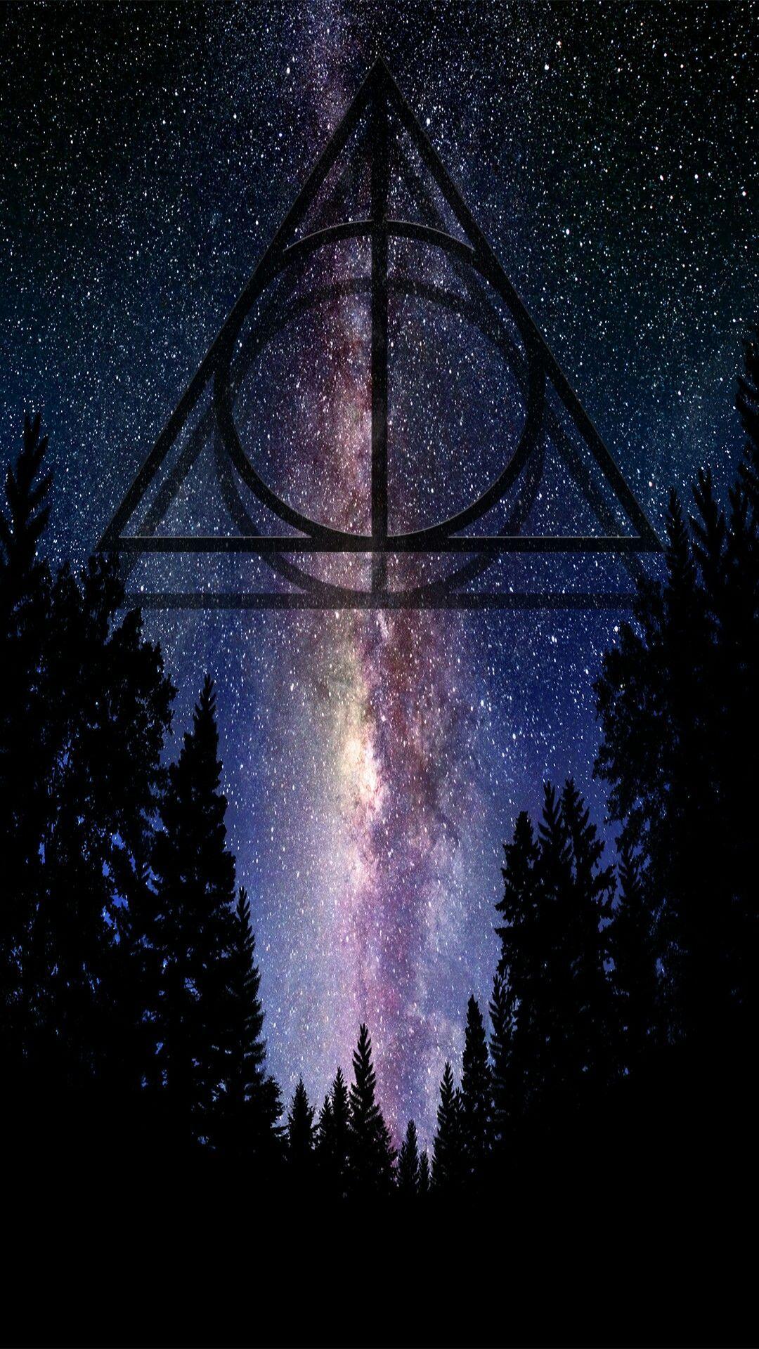 The deathly hallows. My new favorite series. HARRY POTTER