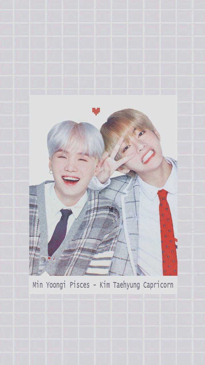 yoongi and taehyung ❤