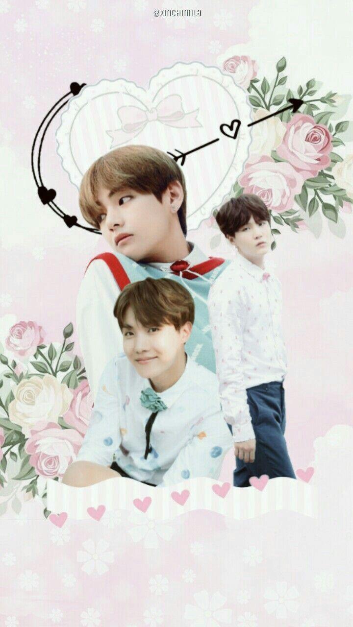 BTS Wallpaper Lock Screen Jung Hoseok J Hope Min Yoongi Suga Kim
