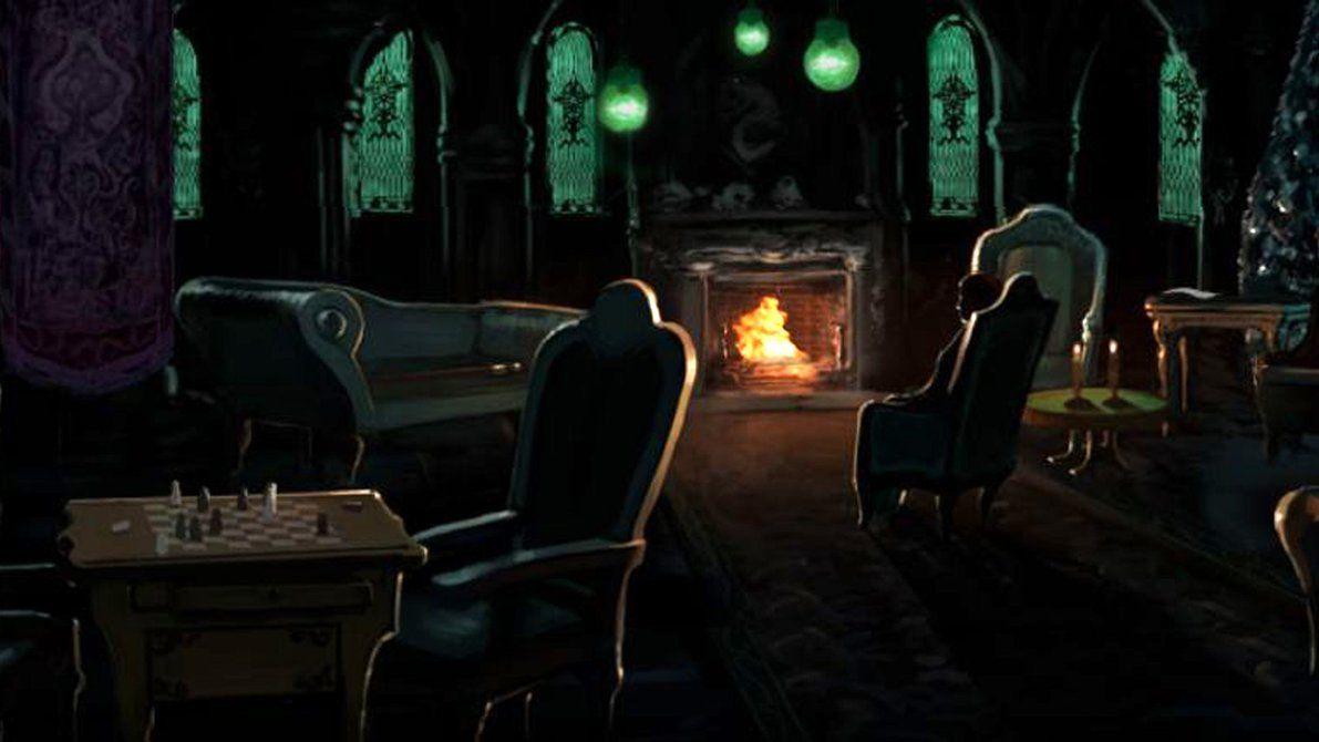 Pottermore Background: Slytherin Common Room