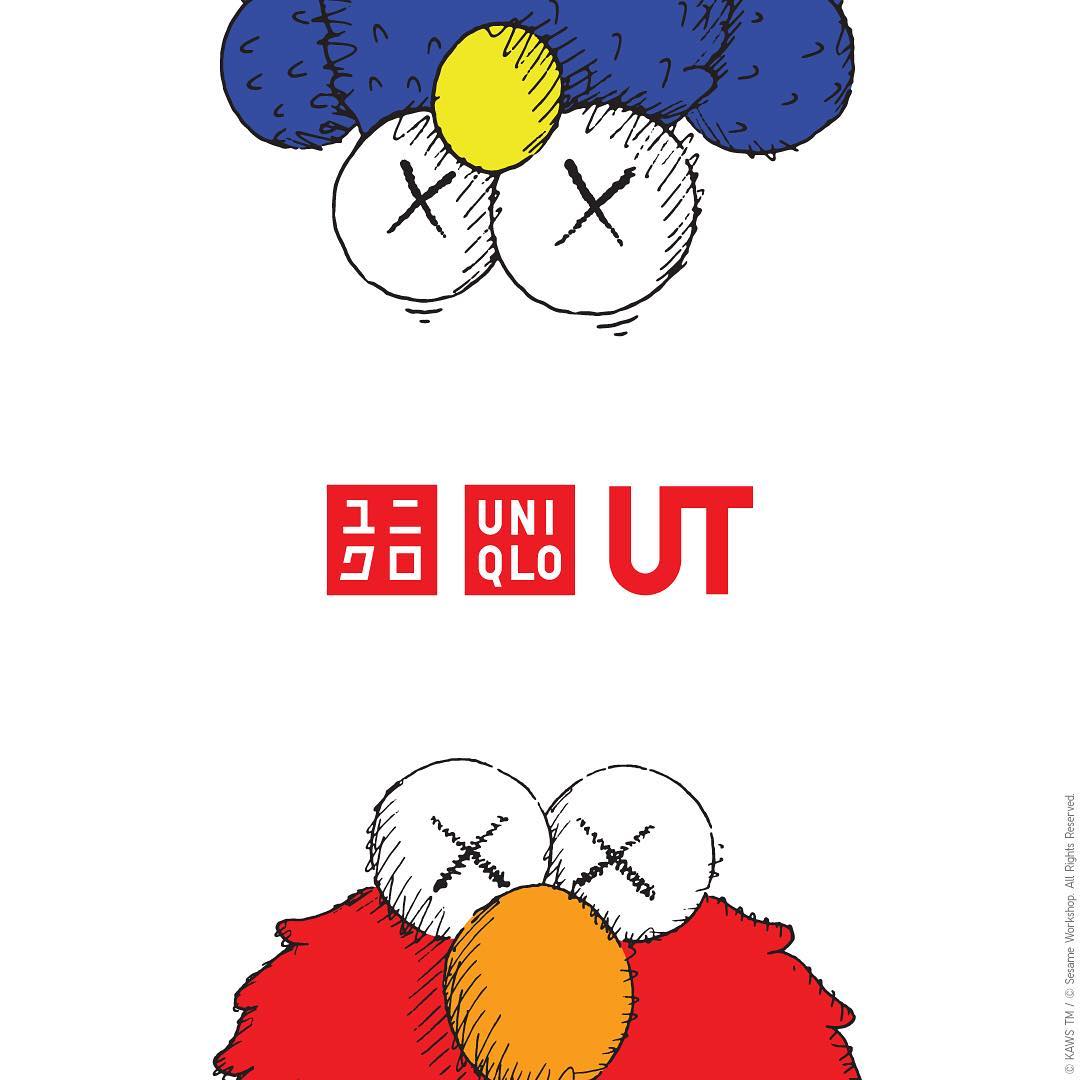 KAWS x Sesame Street Collection For Uniqlo Will Bring Out The Inner