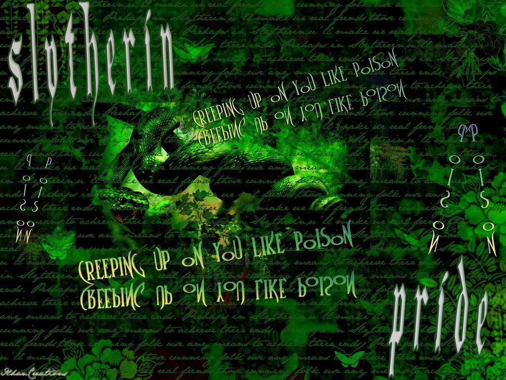 Picture of Slytherin Pride Wallpaper