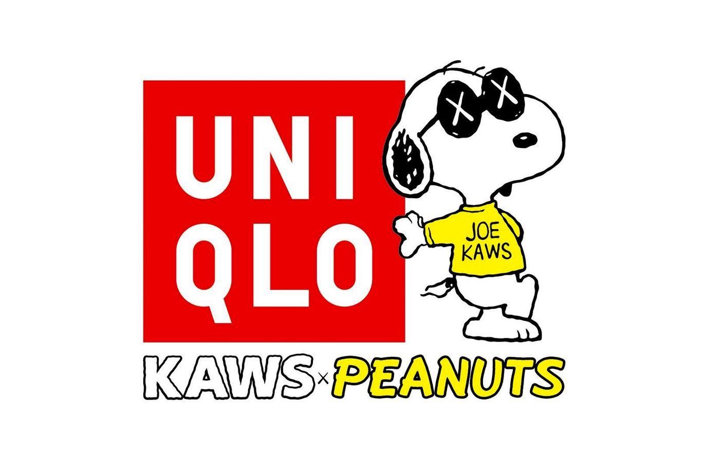 The KAWS x 'Peanuts' x Uniqlo UT Collection Is Coming to colette
