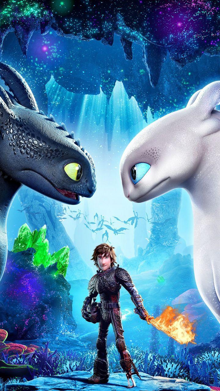 How to Train Your Dragon: The Hidden World, movie