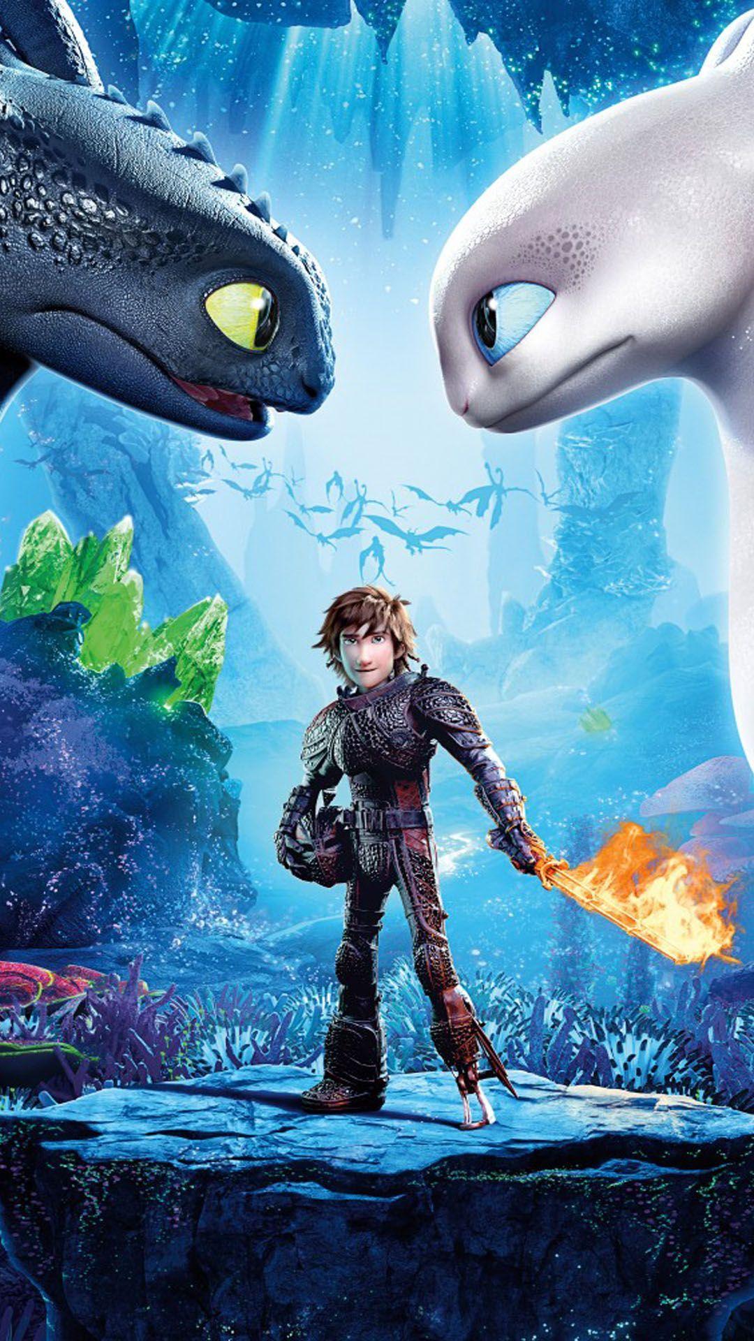 How To Train Your Dragon Hidden World 4K Ultra HD Mobile