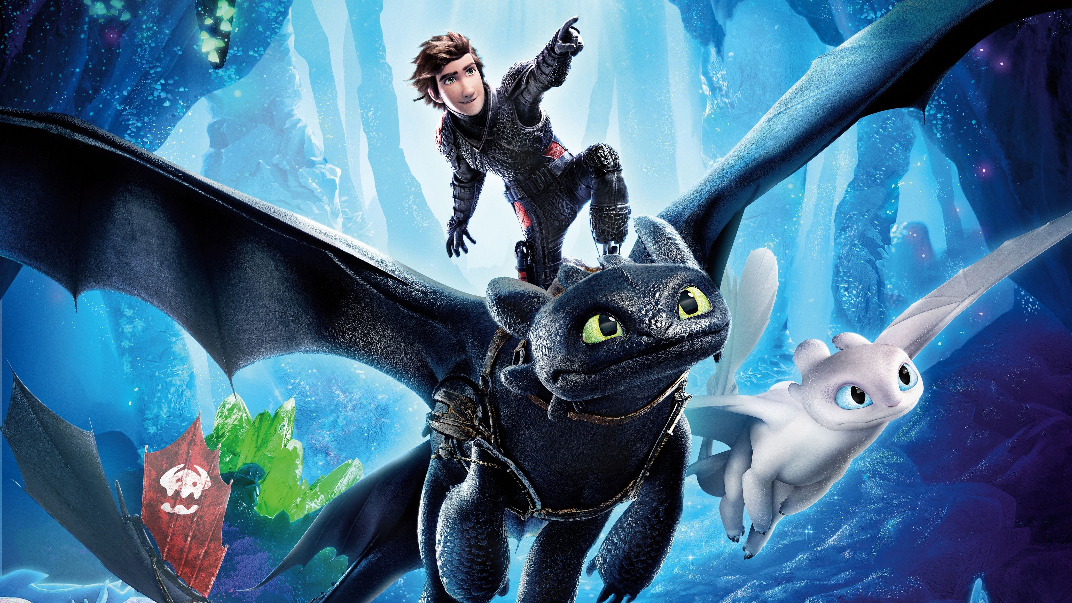 Download 4151x2335 How To Train Your Dragon: The Hidden World