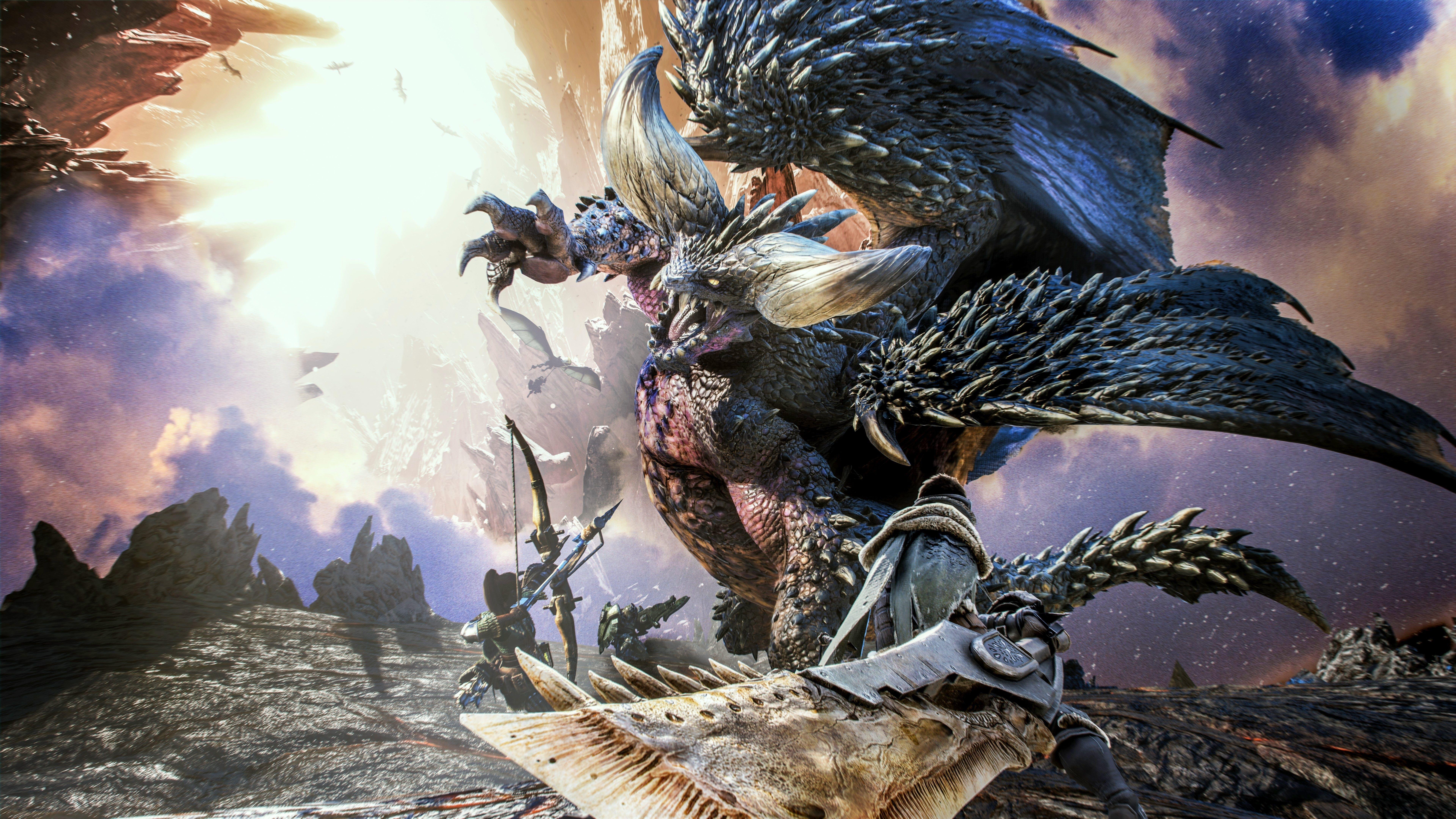 Monster Hunter: World HD Wallpaper and Background Image
