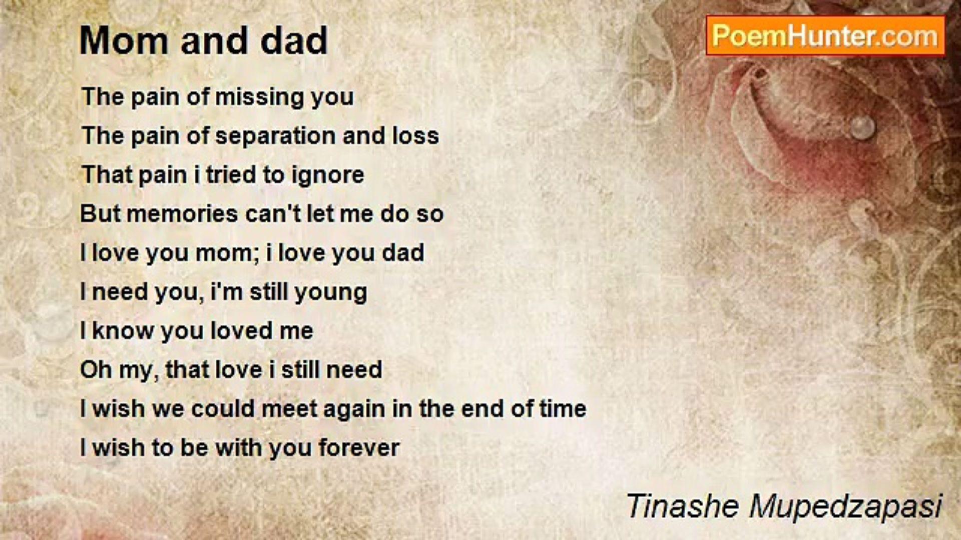 Miss You Mom And Dad Wallpaper Group , Download for free