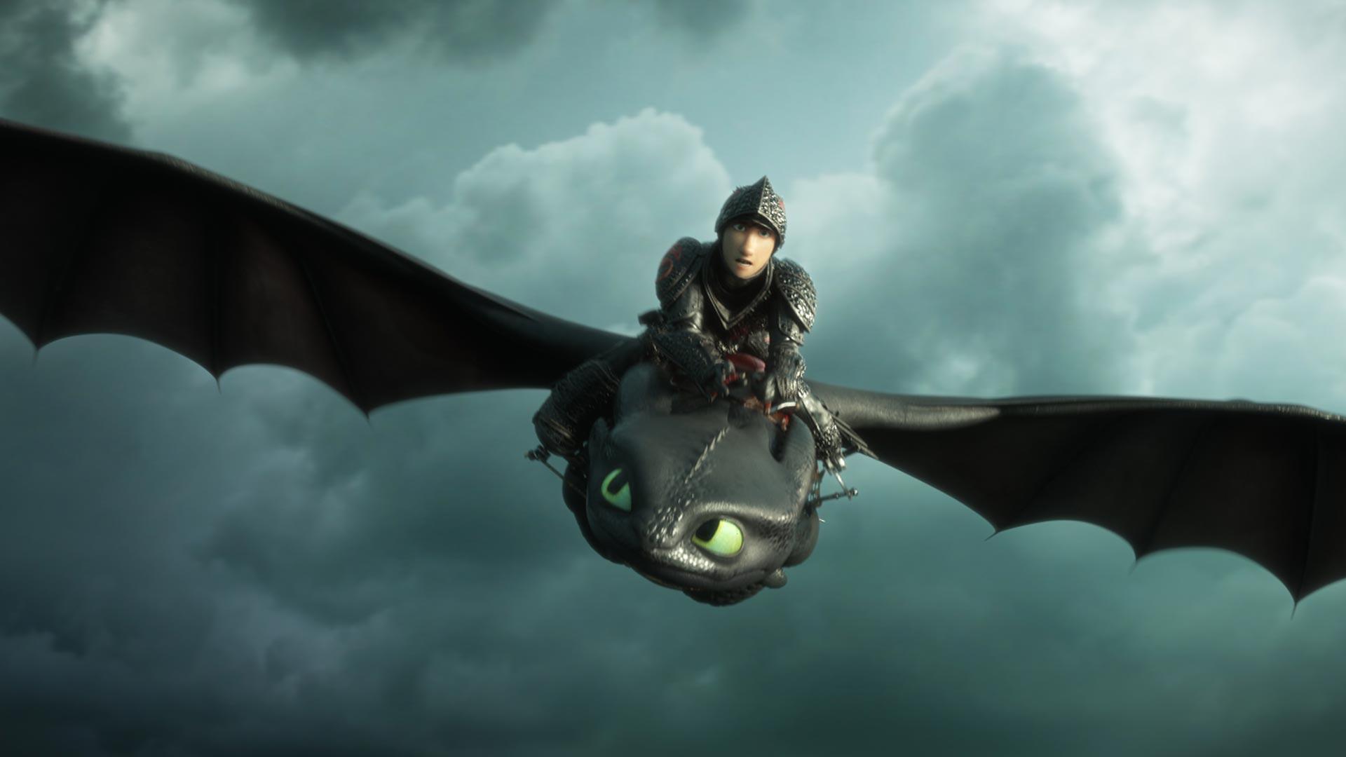 How To Train Your Dragon: The Hidden World trailer. Movies
