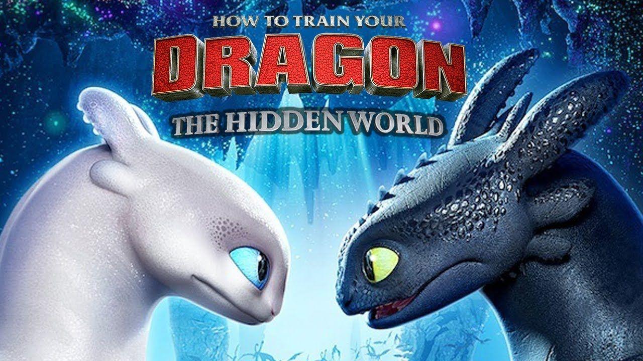 How to Train Your Dragon part 3: the hidden world