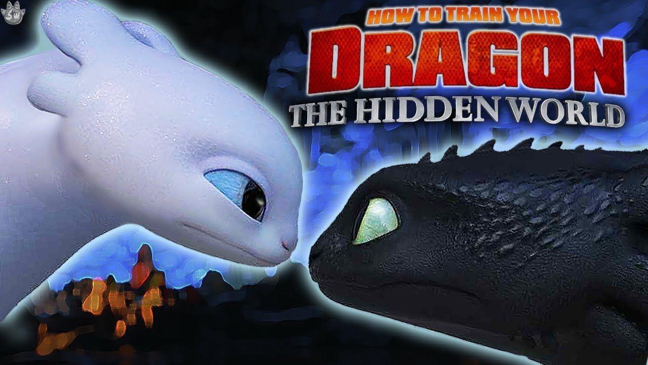 FIRST LOOK AT THE HIDDEN WORLD! How to train your Dragon 3 Promo