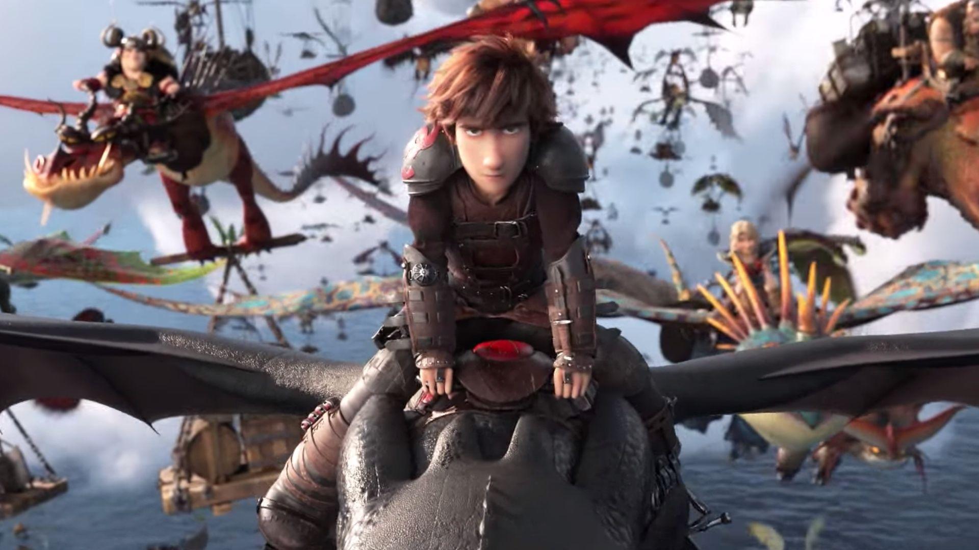 HOW TO TRAIN YOUR DRAGON: THE HIDDEN WORLD Gets Another Awesome