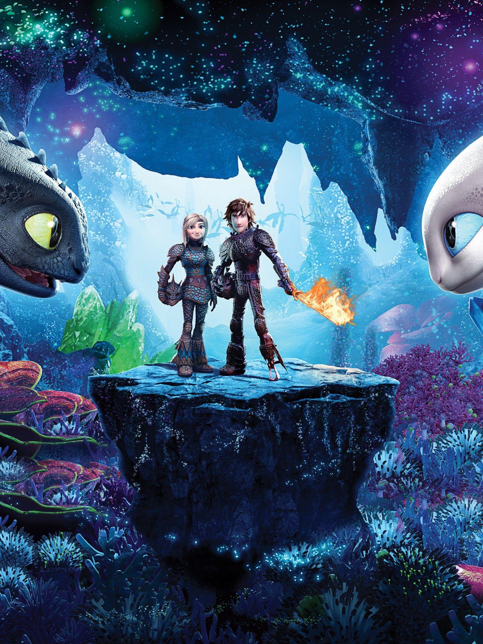 Download 1536x2048 How To Train Your Dragon: The Hidden World