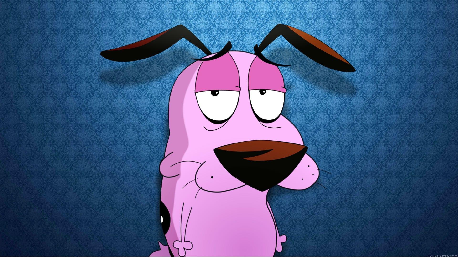 Courage the Cowardly Dog, HD Cartoons, 4k Wallpaper, Image