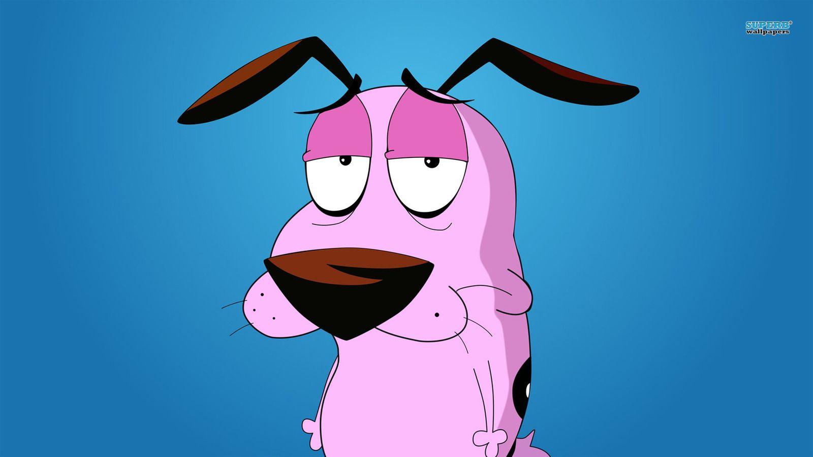 Cartoon Network image Courage the Cowardly Dog HD wallpaper
