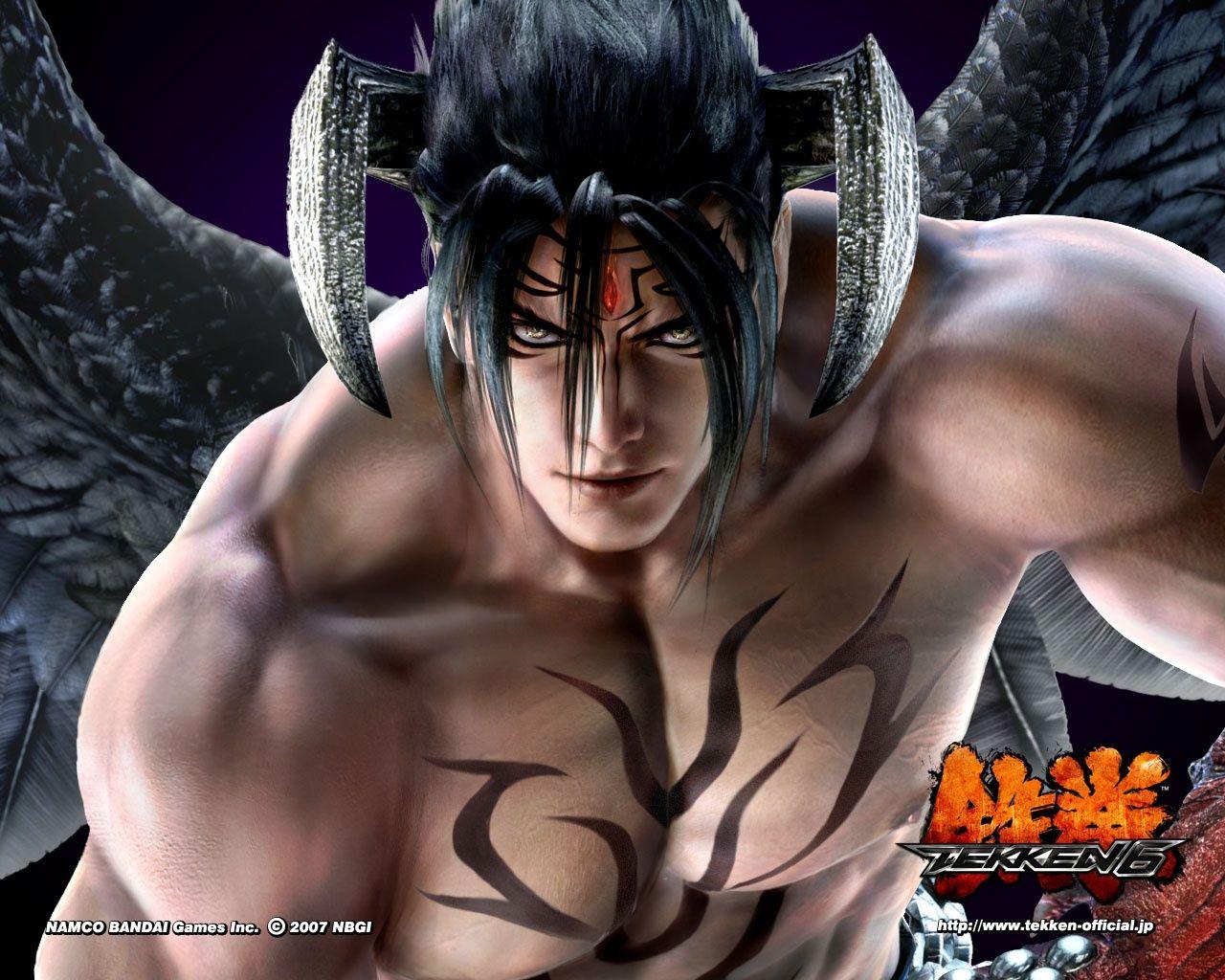 Devil Jin Tekken 6 Wallpaper in jpg format for free download