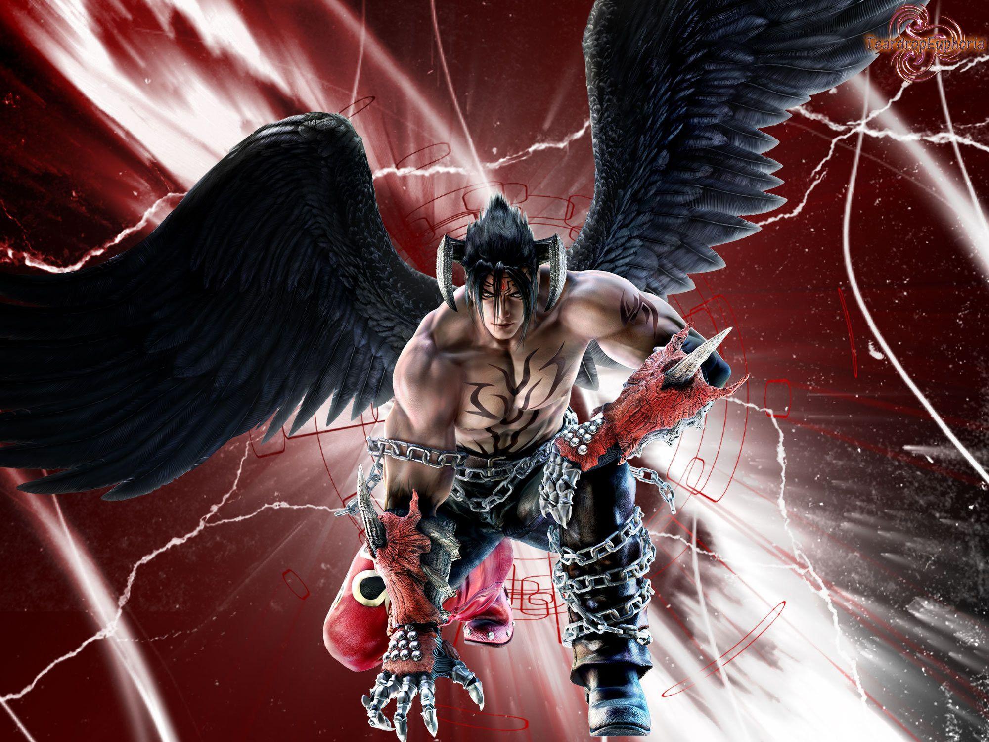 Jin Kazama Wallpaper  Download to your mobile from PHONEKY