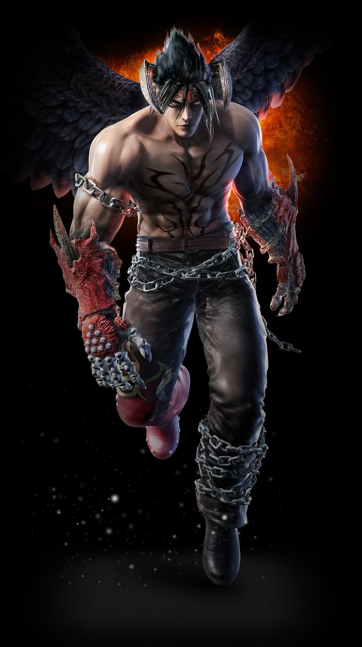 Tekken 5 Devil Jin Wallpaper