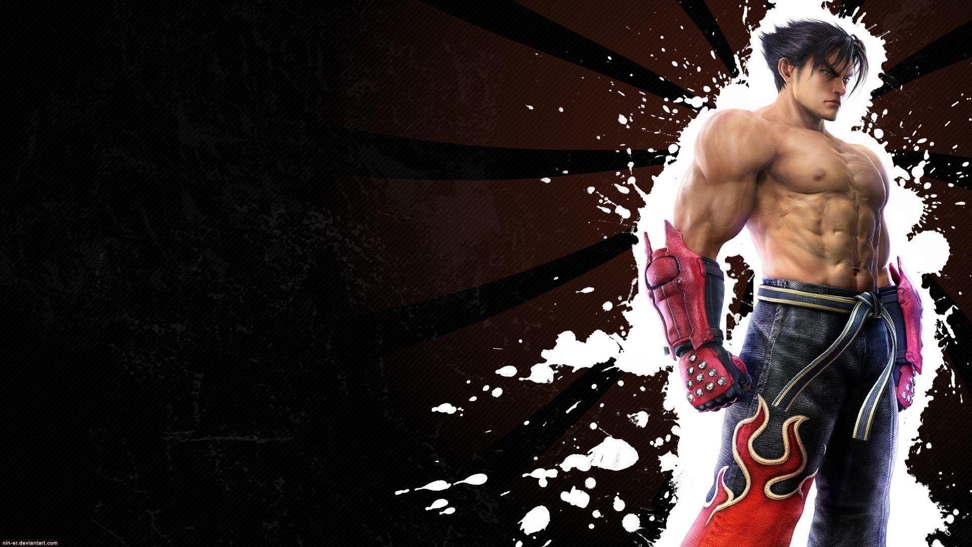 Jin Kazama Wallpaper background picture