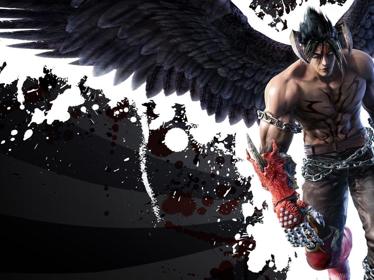 Download Standart 4:3 1280x960, Jin, Kazama, Tekken