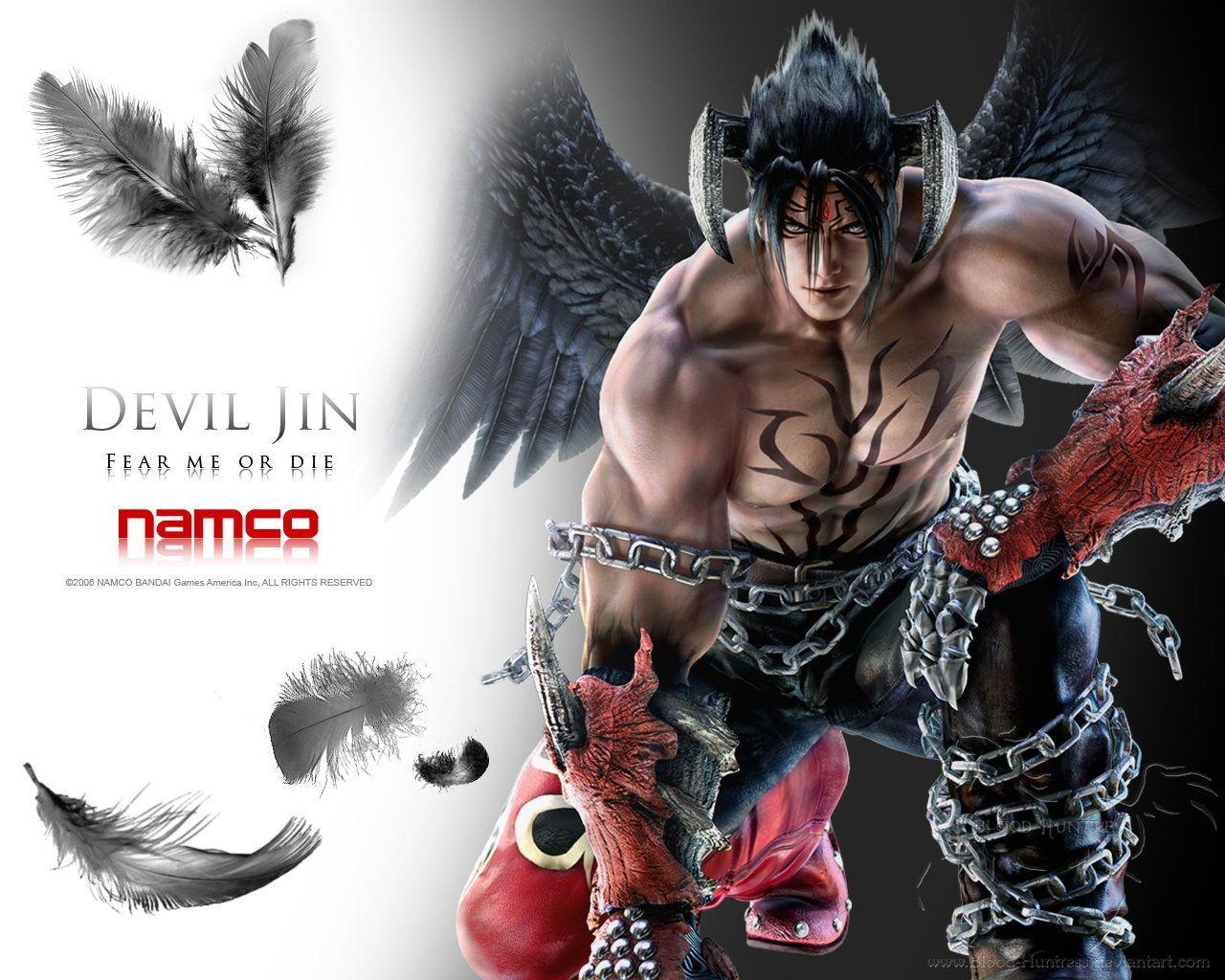 Devil Jin Tattoo. tekken universe devil kazuya. spintimuvil jin