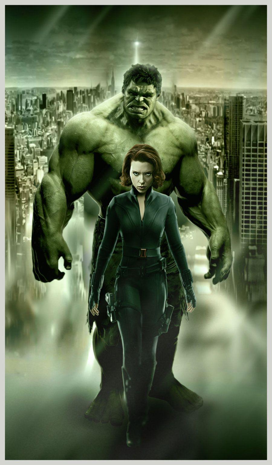 Avengers: Hulk and Black Widow/ Vengadores: Hulk y Viuda Negra. Gus