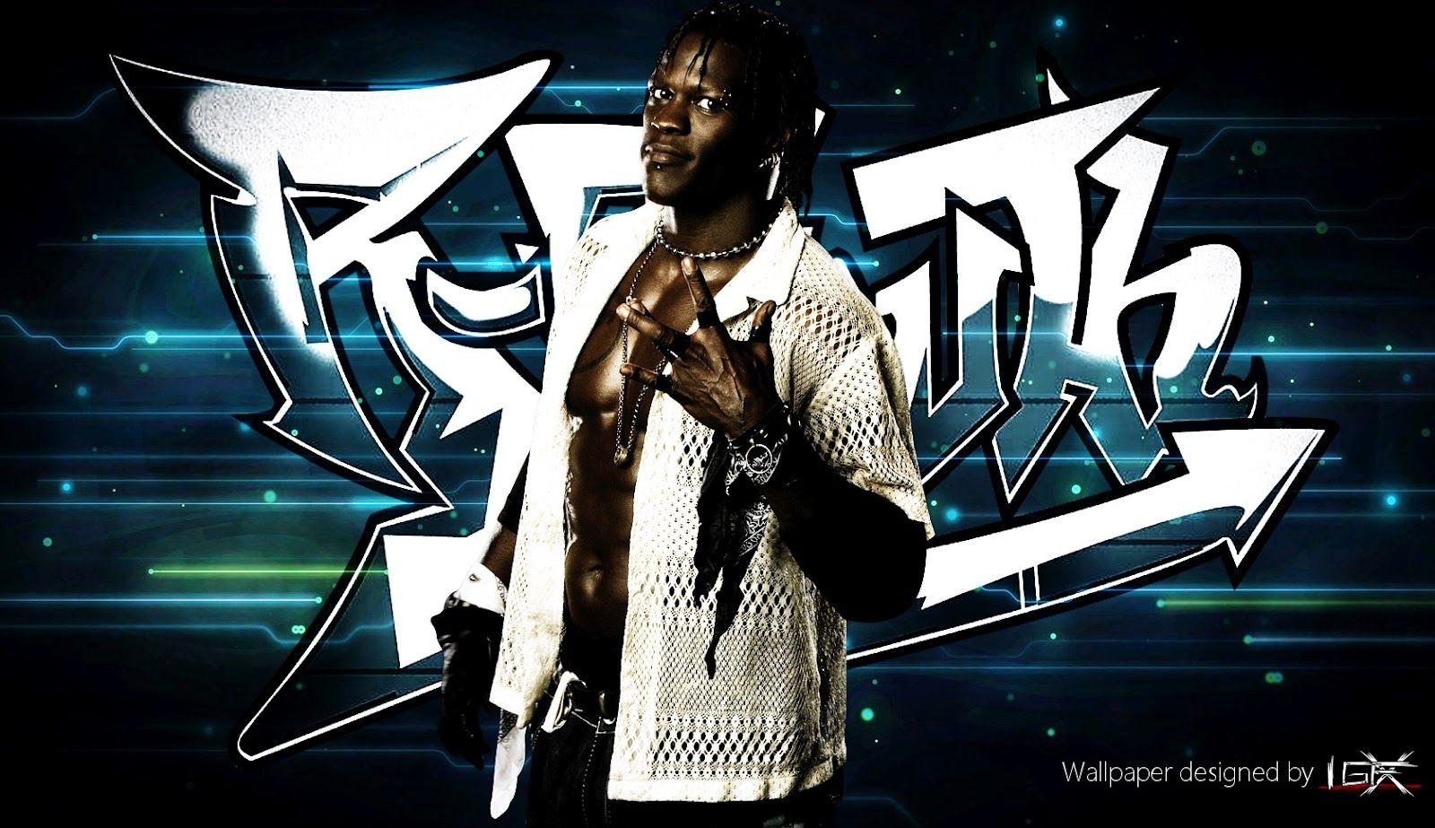 Download Top HD Sports Wallpaper For Windows: R Truth Wallpaper