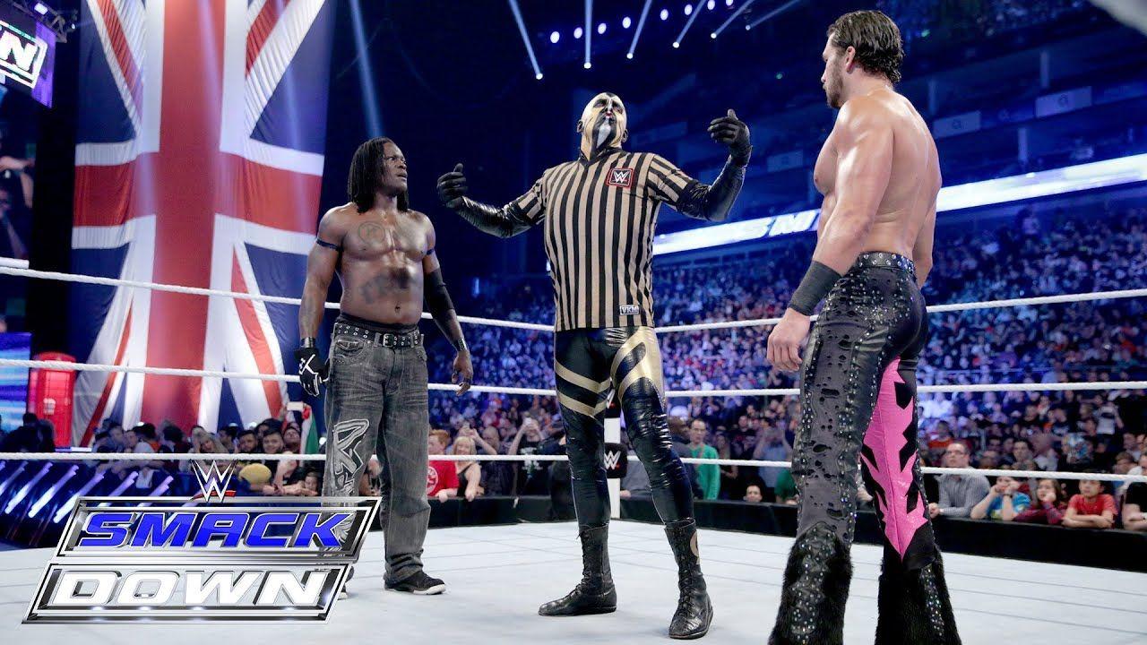 R Truth Vs. Fandango: SmackDown, 21. April 2016
