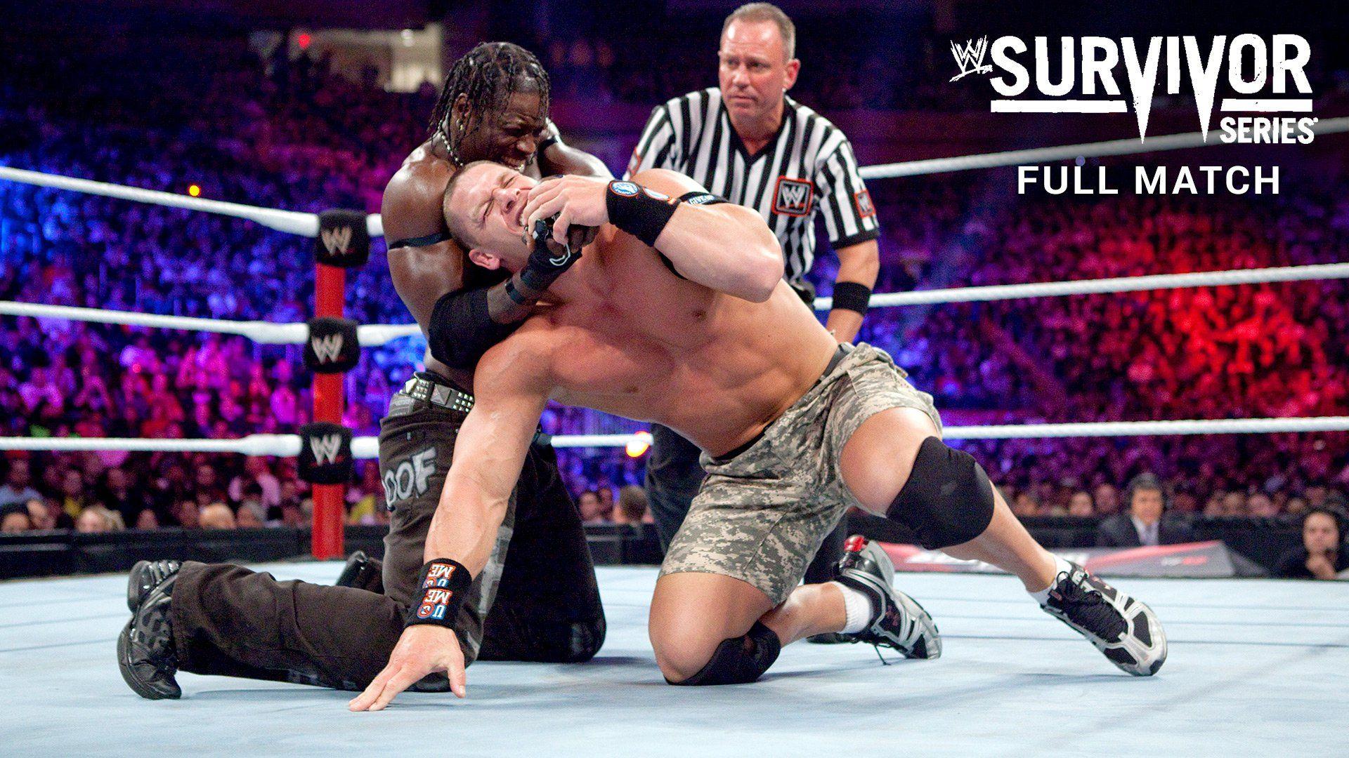 The Rock & John Cena Vs. R Truth & The Miz: Survivor Series 2011