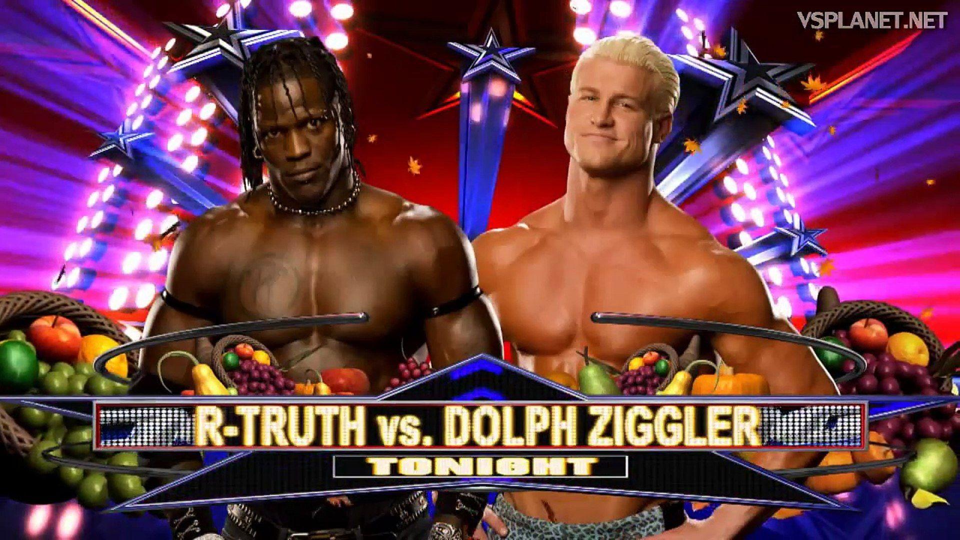 Dolph Ziggler Vs R Truth, WWE Superstars 26.11.2009