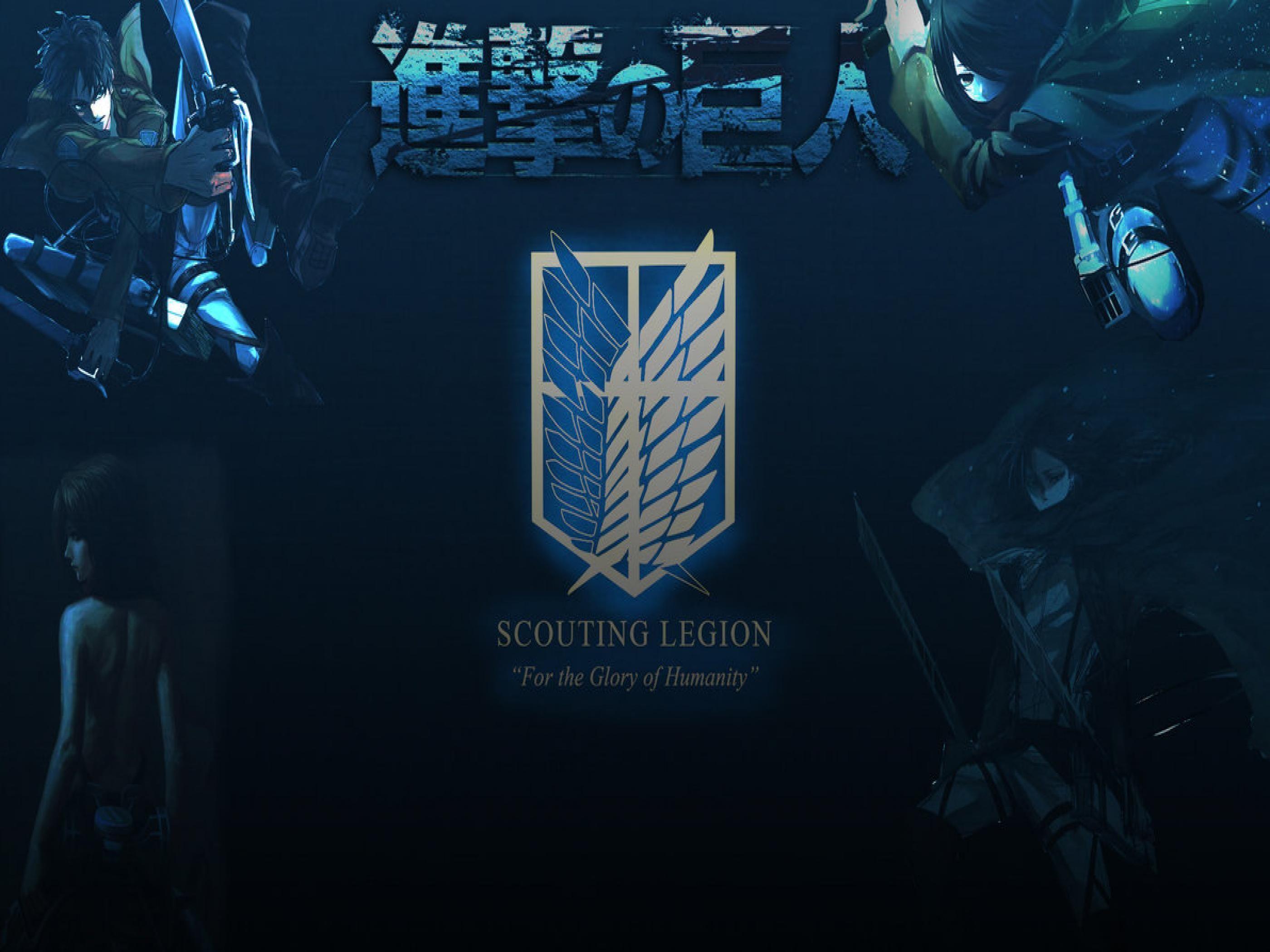 Scouting Legion Wallpaper 127.86 Kb