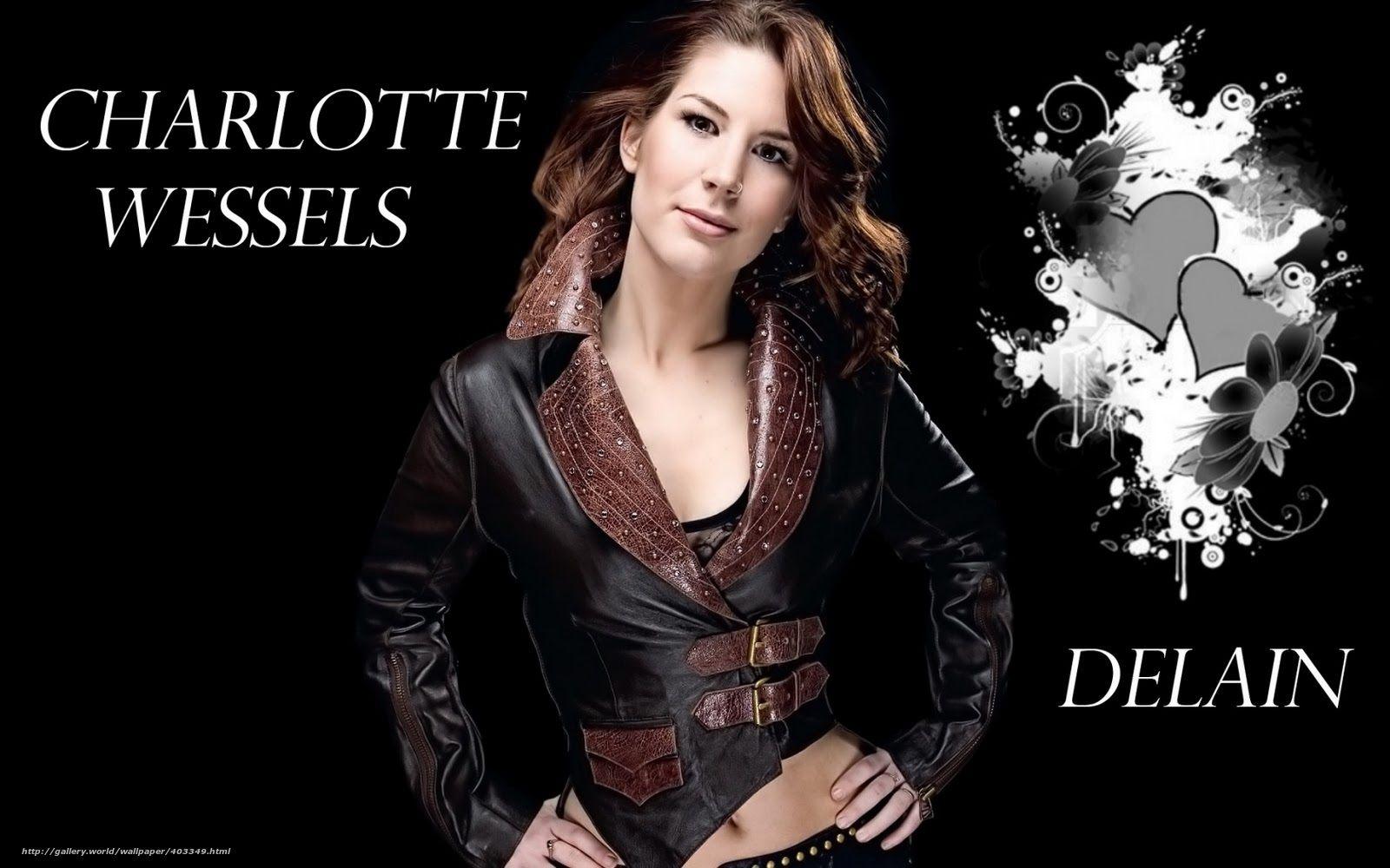 image of Charlotte Wessels Delain Wallpaper - #CALTO