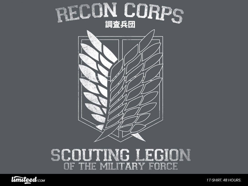Attack On Titan Scouting Legion Wallpaper 73402