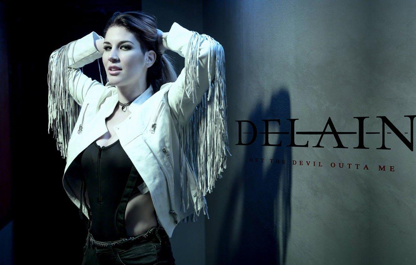 Wallpaper Delain, Johanna Charlotte Wessels, symphonic metal image for desktop, section музыка