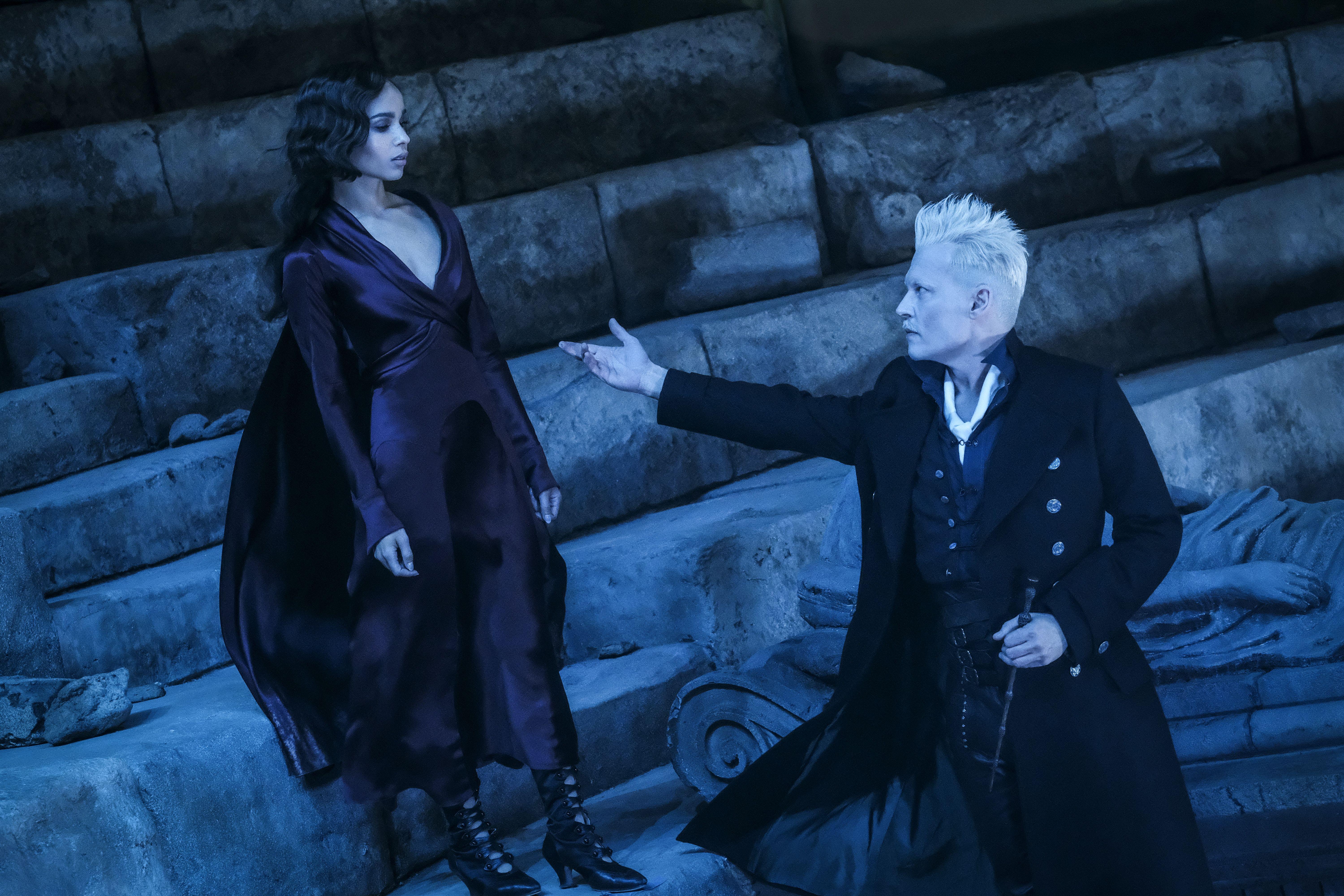 Heroes, Villains, and Beasts Galore in New Crimes of Grindelwald