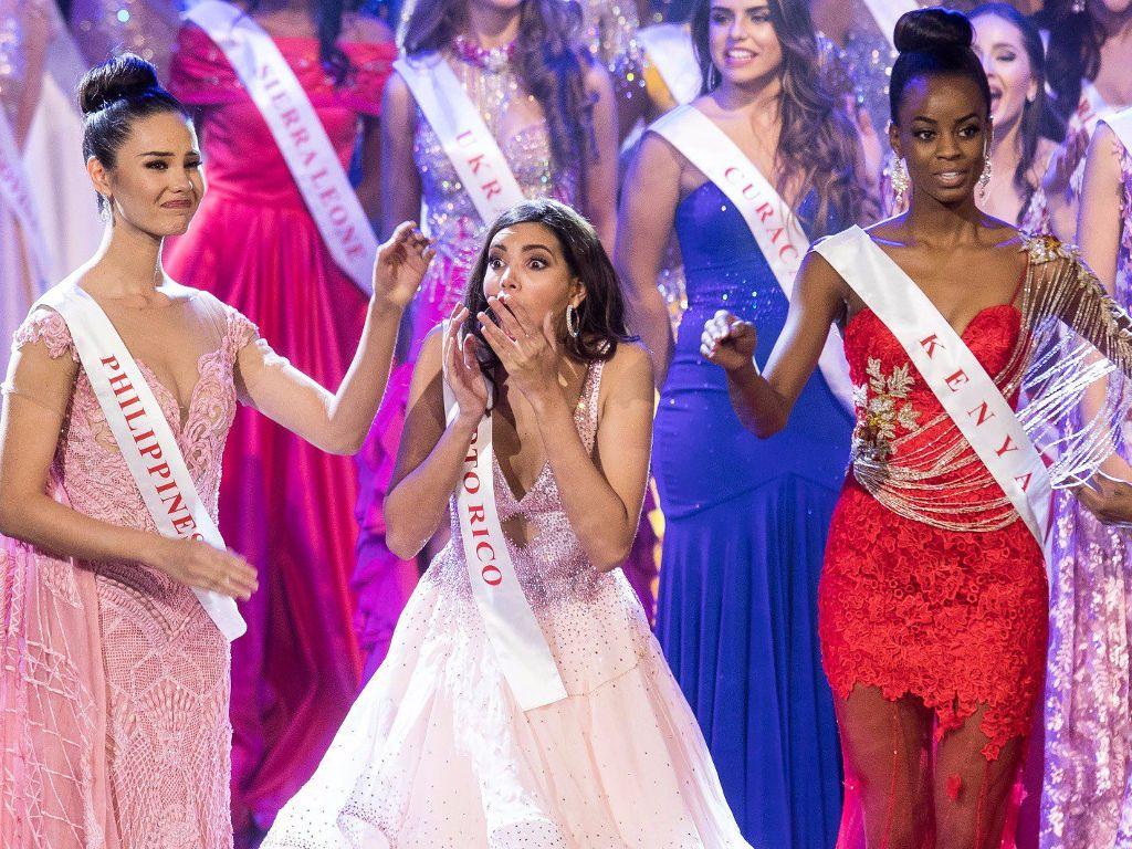 Catriona Gray places fourth at Miss World 2016
