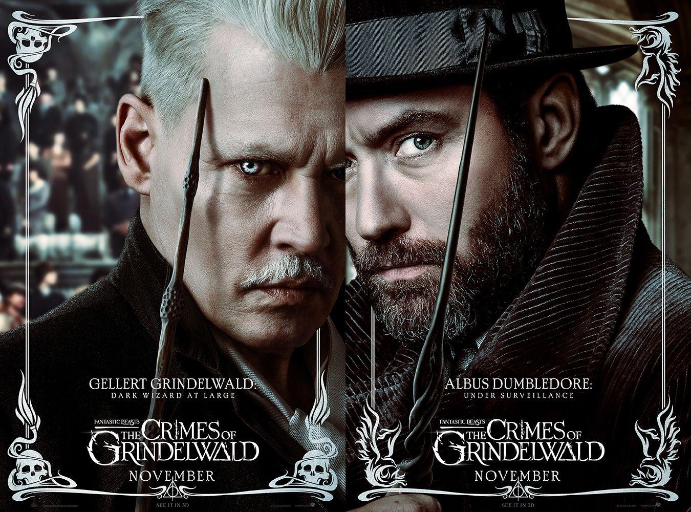 Download Fantastic Beasts: The Crimes of Grindelwald Wallpaper